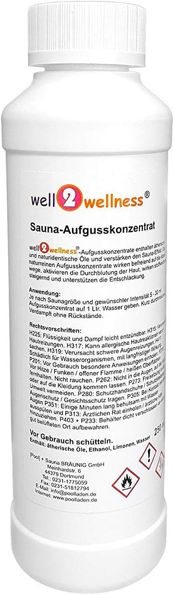 Saunaufguss Set "Gesundheit + Wohlbefinden"