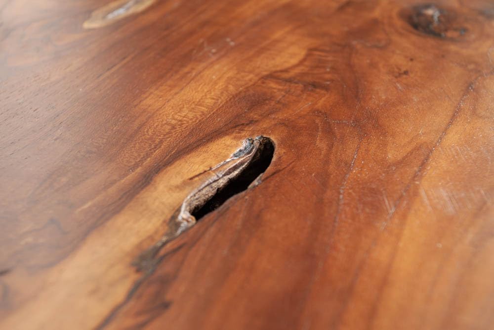 Holzhocker