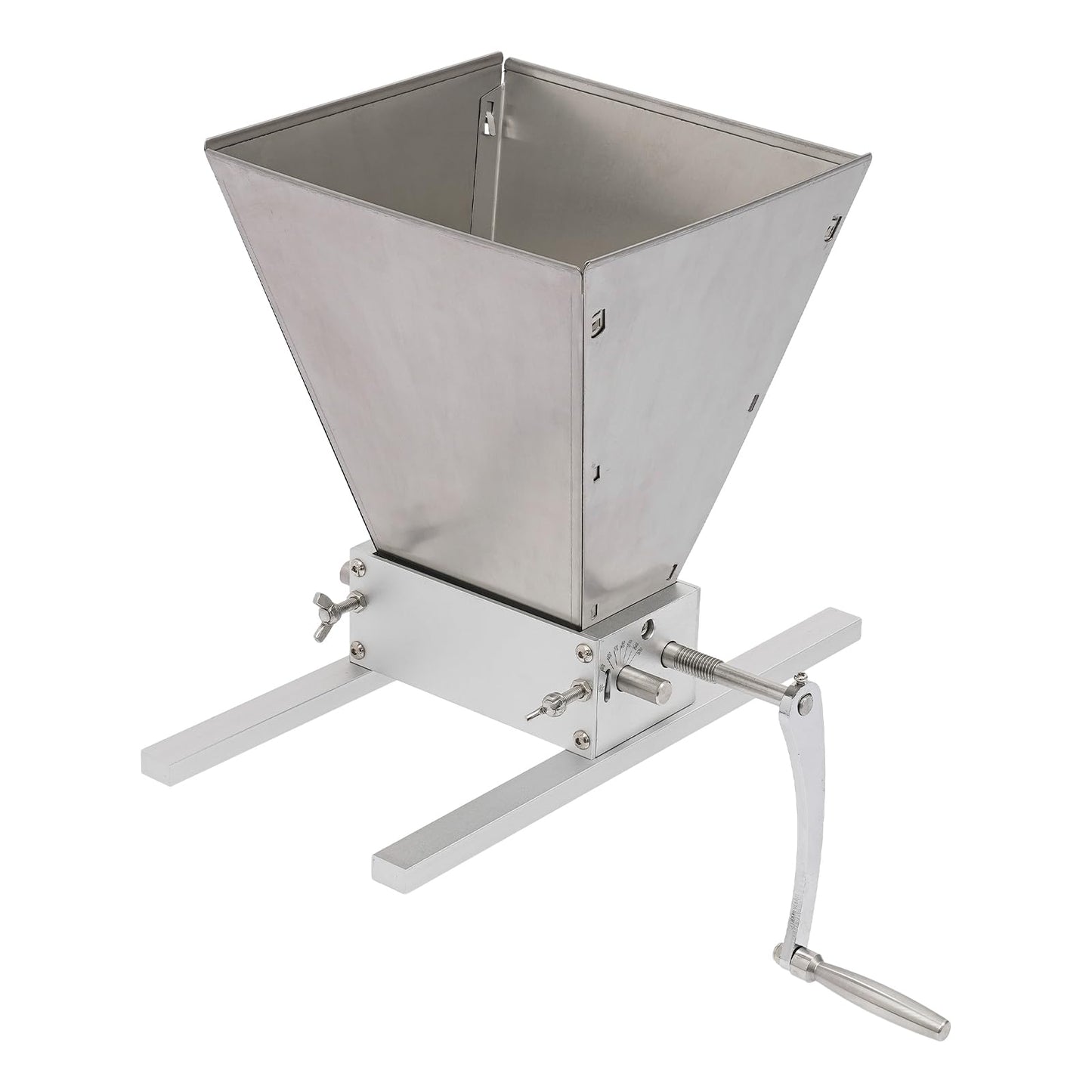 Getreidemühle mit Handkurbel