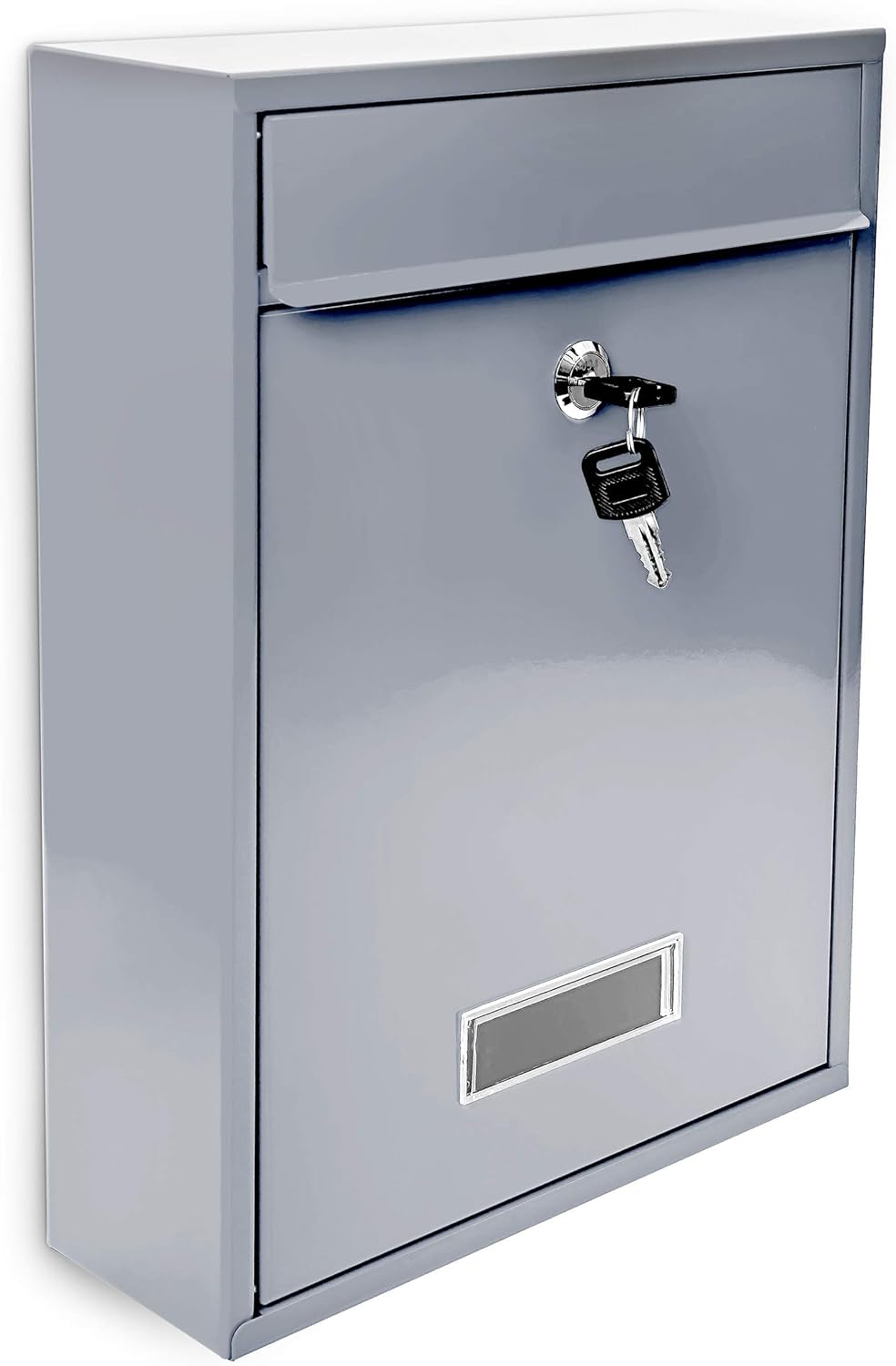 Briefkasten, Silber