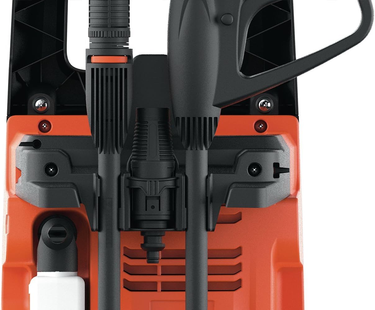 Hochdruckreiniger Set mit Patio Cleaner und Bürste, Deluxe / 1400 W