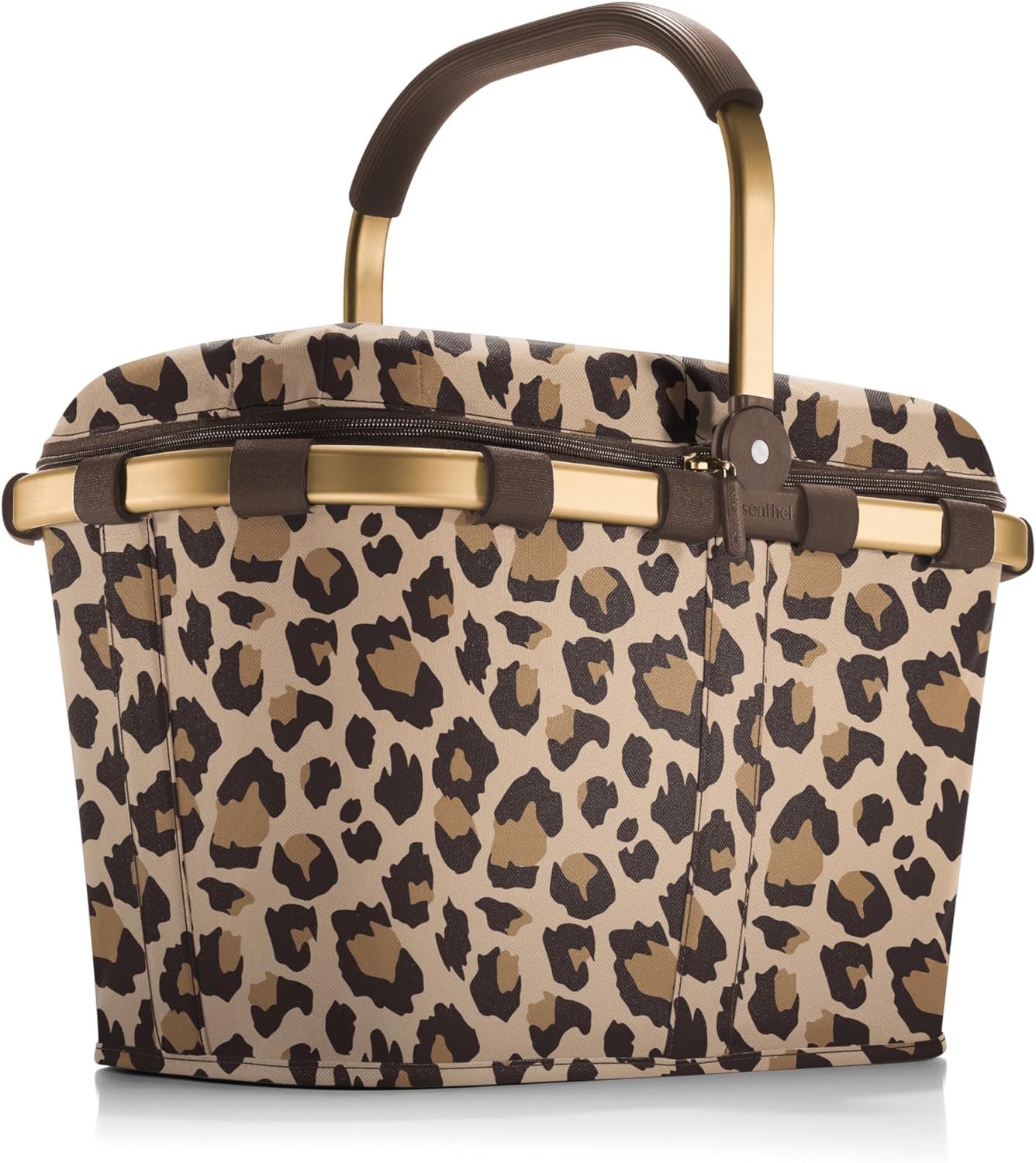 Carrybag iso mit verschliessbarem Deckel, Leo Macchiato Single