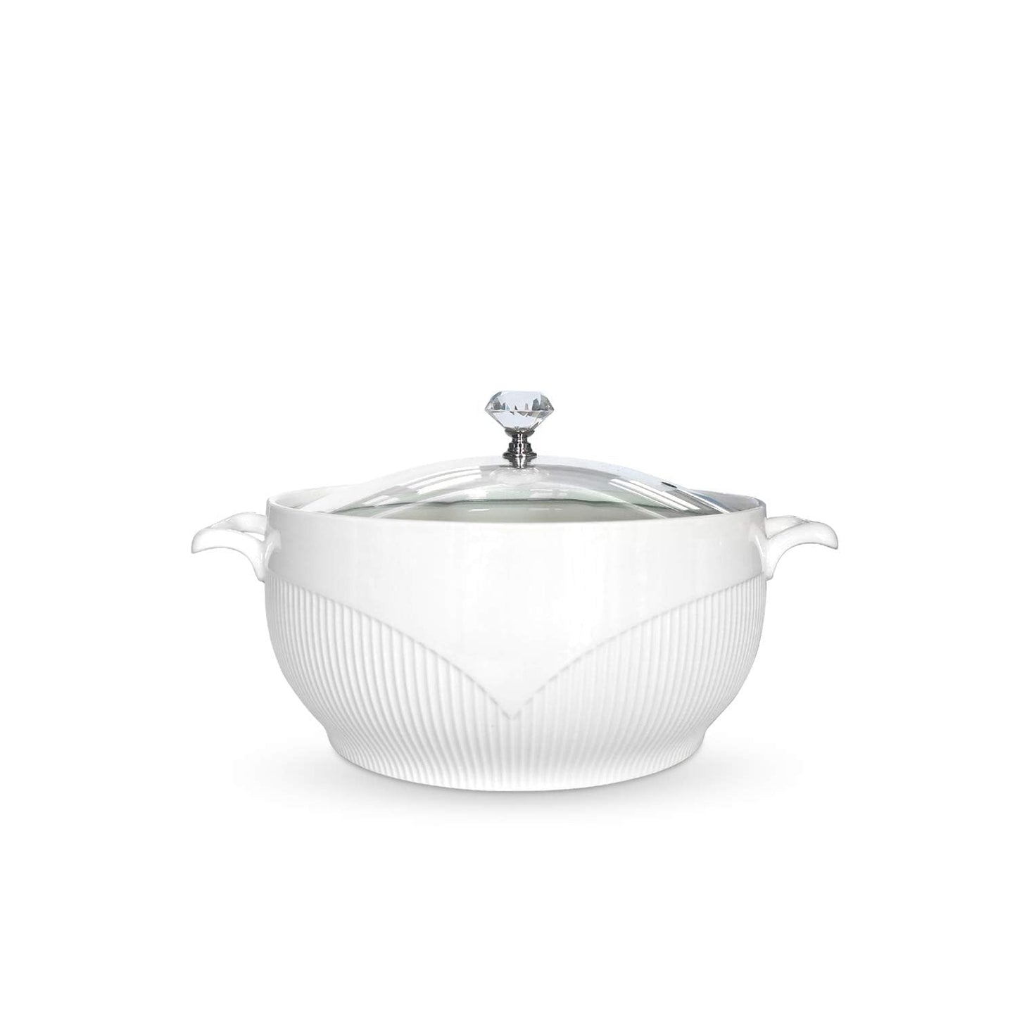 Suppenterrine mit Deckel, L(2.5L)