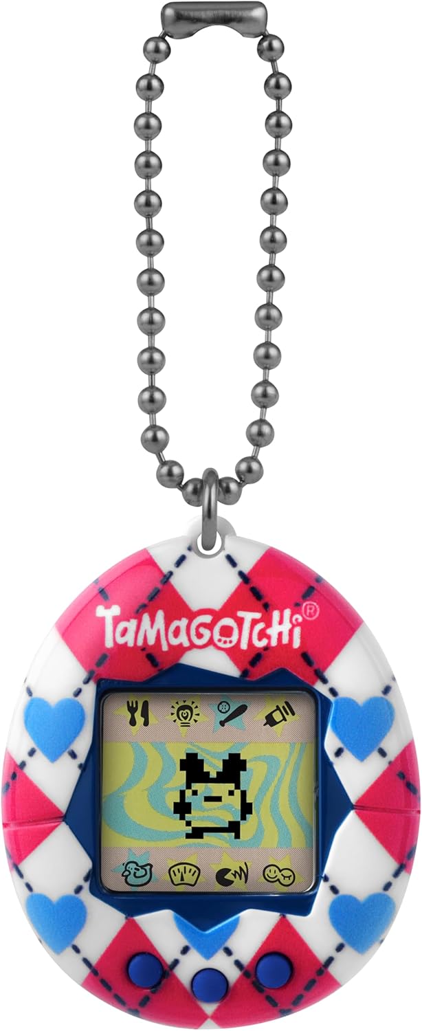 Tamagotchi Original Argyle-Herz Ausführung, Argyle-herz