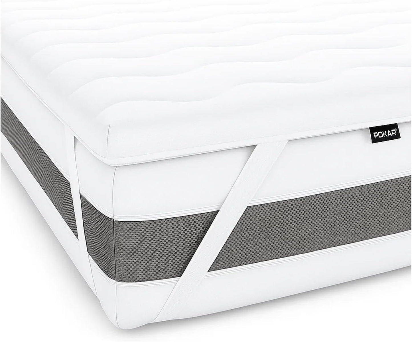 Allergikerfreundlicher Matratzentopper, 80x200