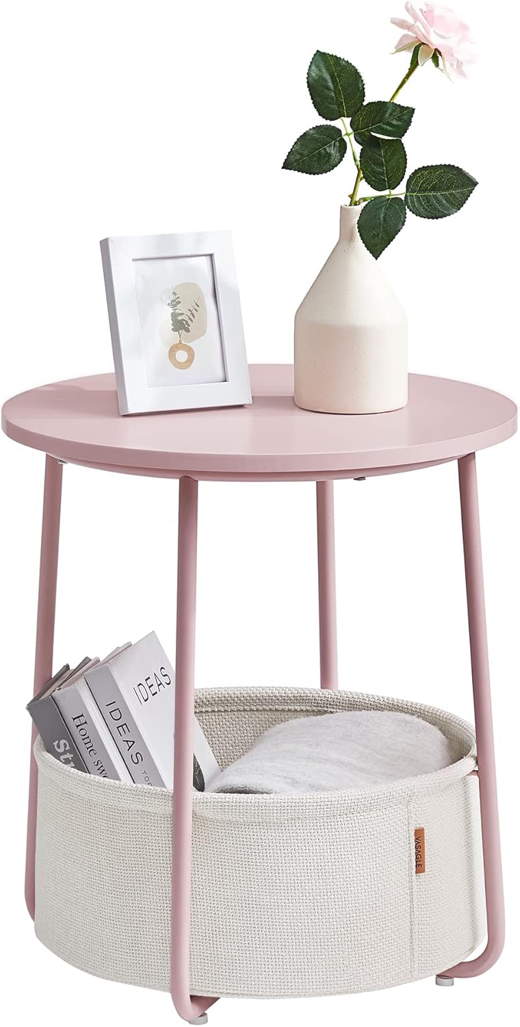 Smarty, Pastellrosa + Cremeweiss
