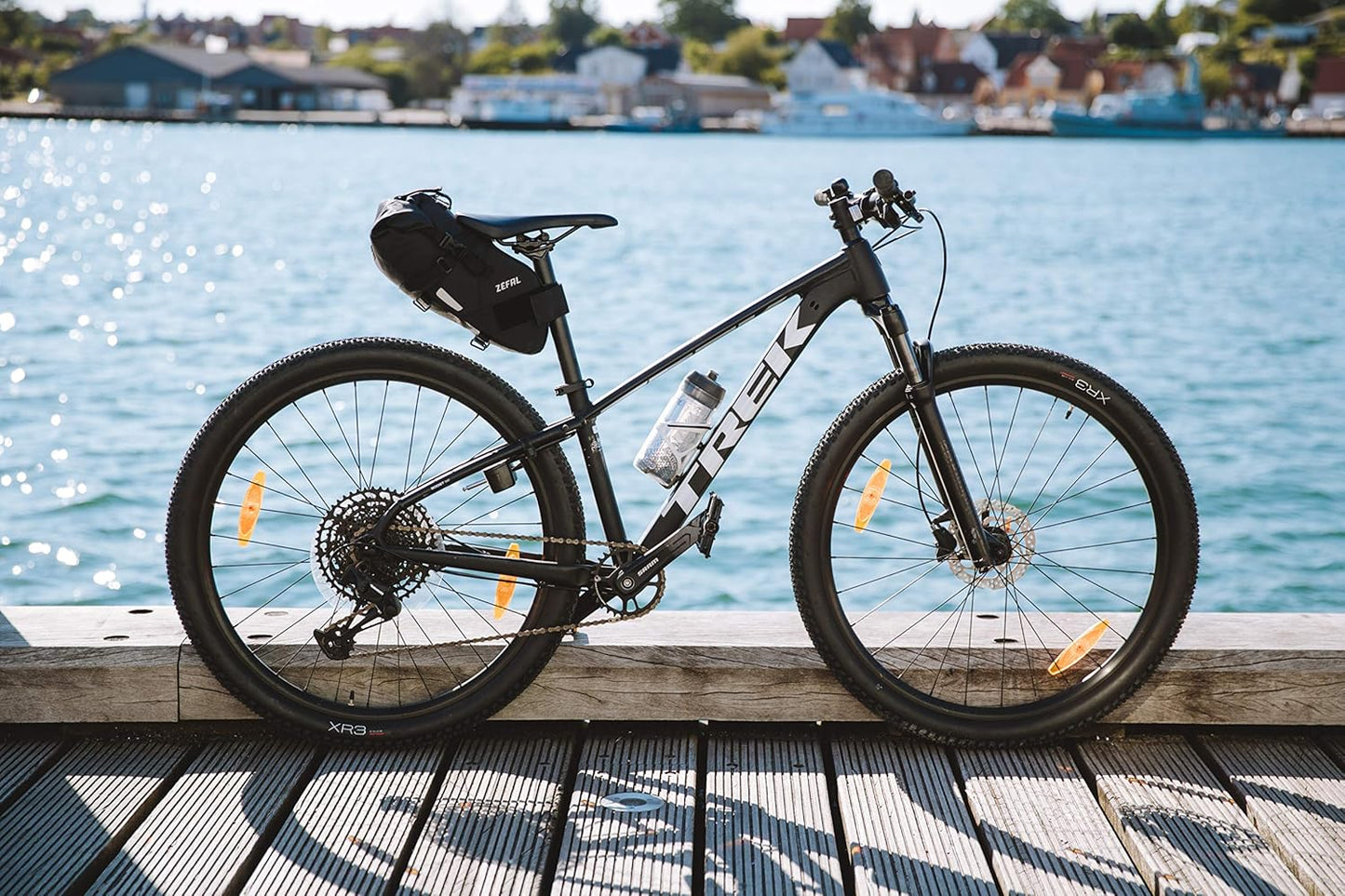 Z Adventure R5 Satteltaschen, Schwarz
