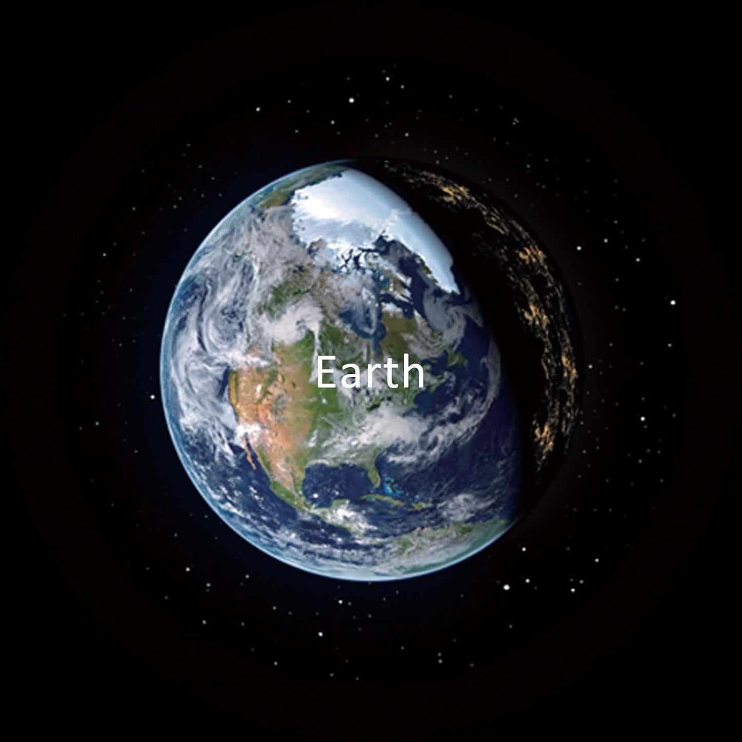 6 Stück Ultra HD Discs für Galaxy-Projektor Moon, Moon