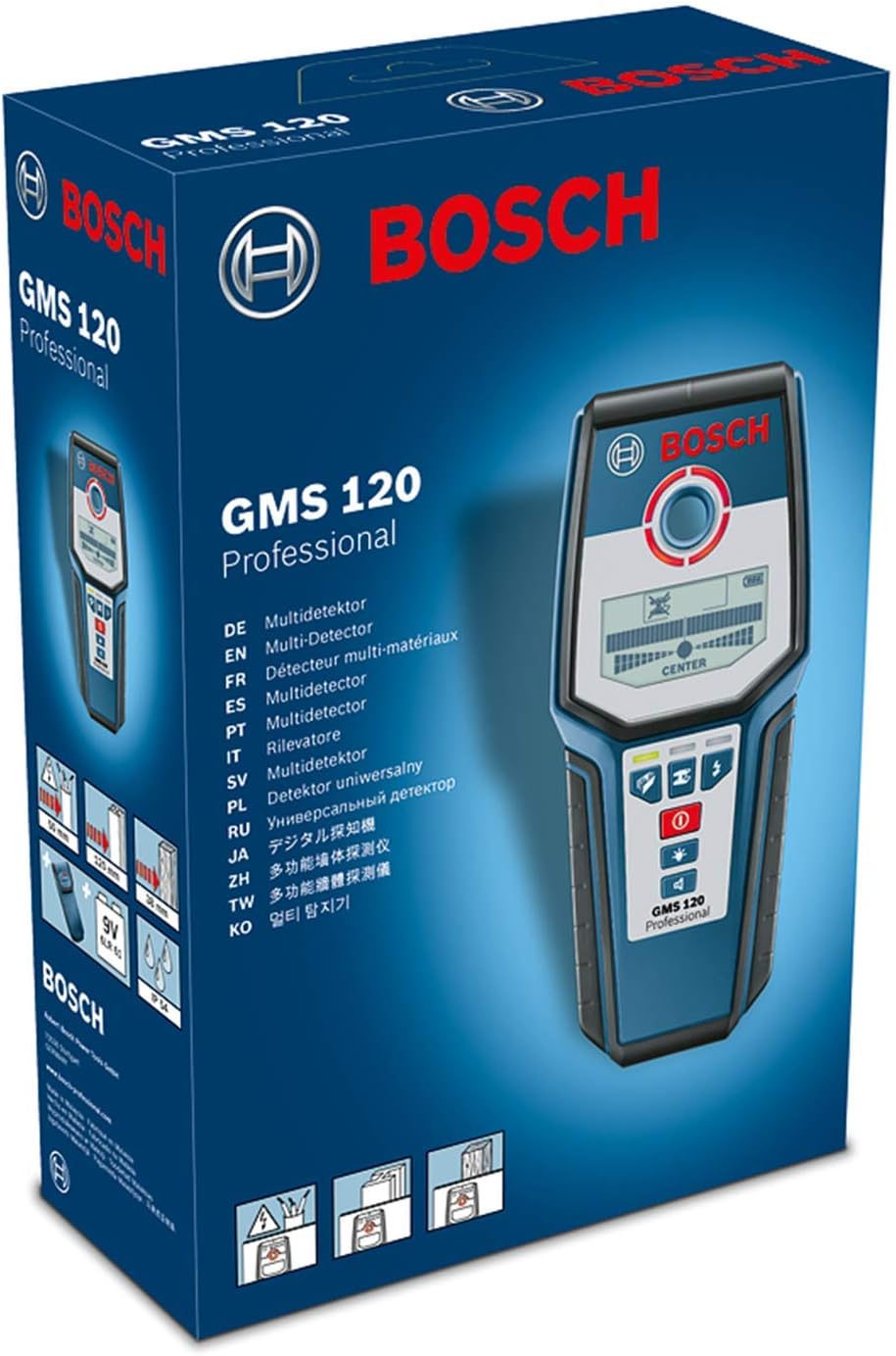 Digitales Ortungsgerät GMS 120 (Detektion bis 120 mm), GMS 120