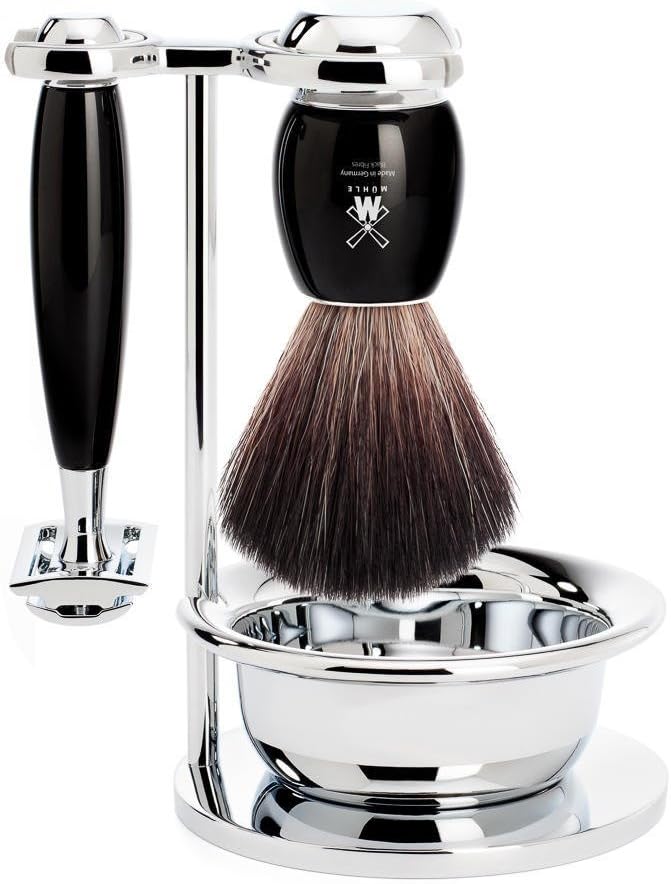 Vivo Serie Rasierset mit Schale