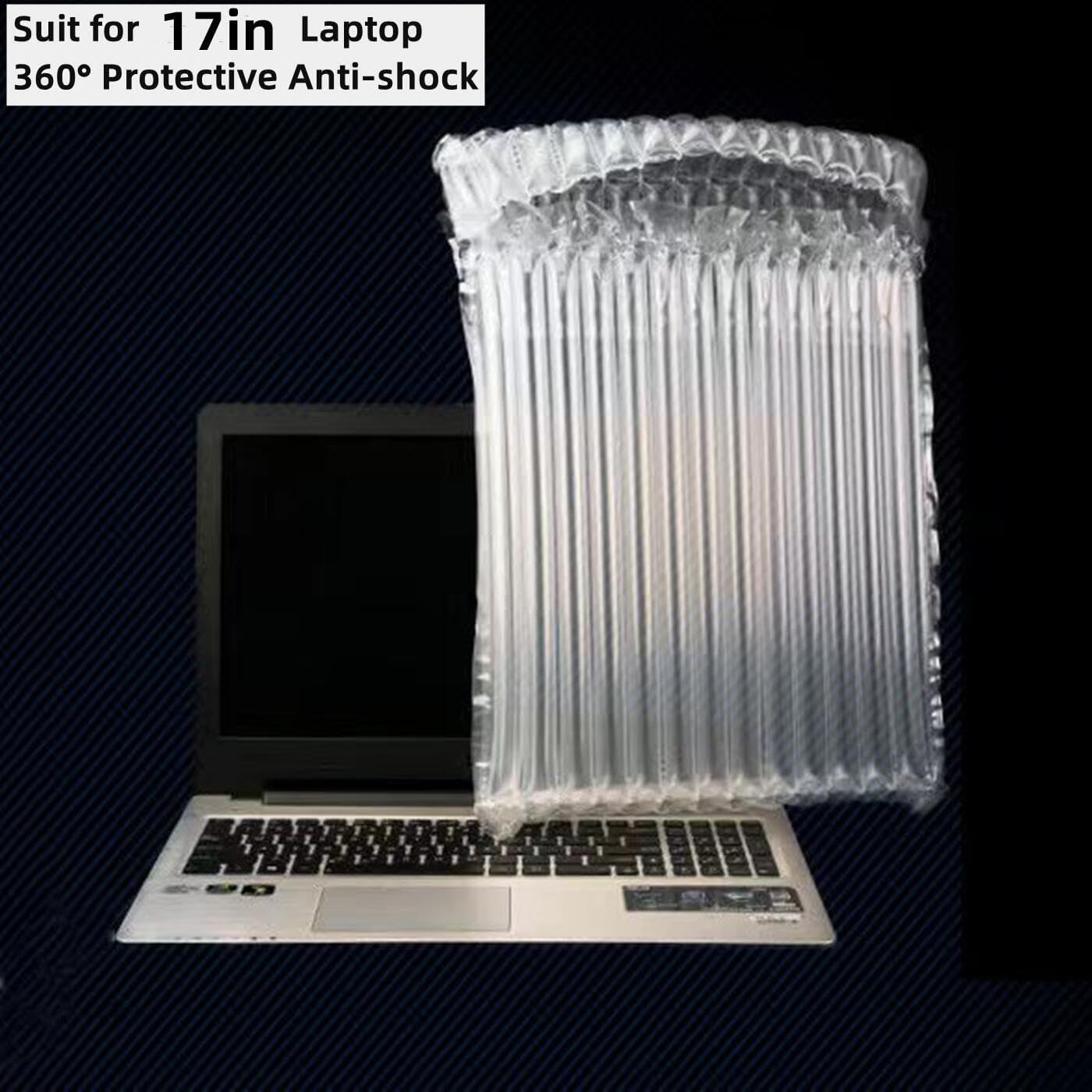 10er-Set Aufblasbare Laptop-Schutztaschen, 10 Stück für 17-zoll-laptops