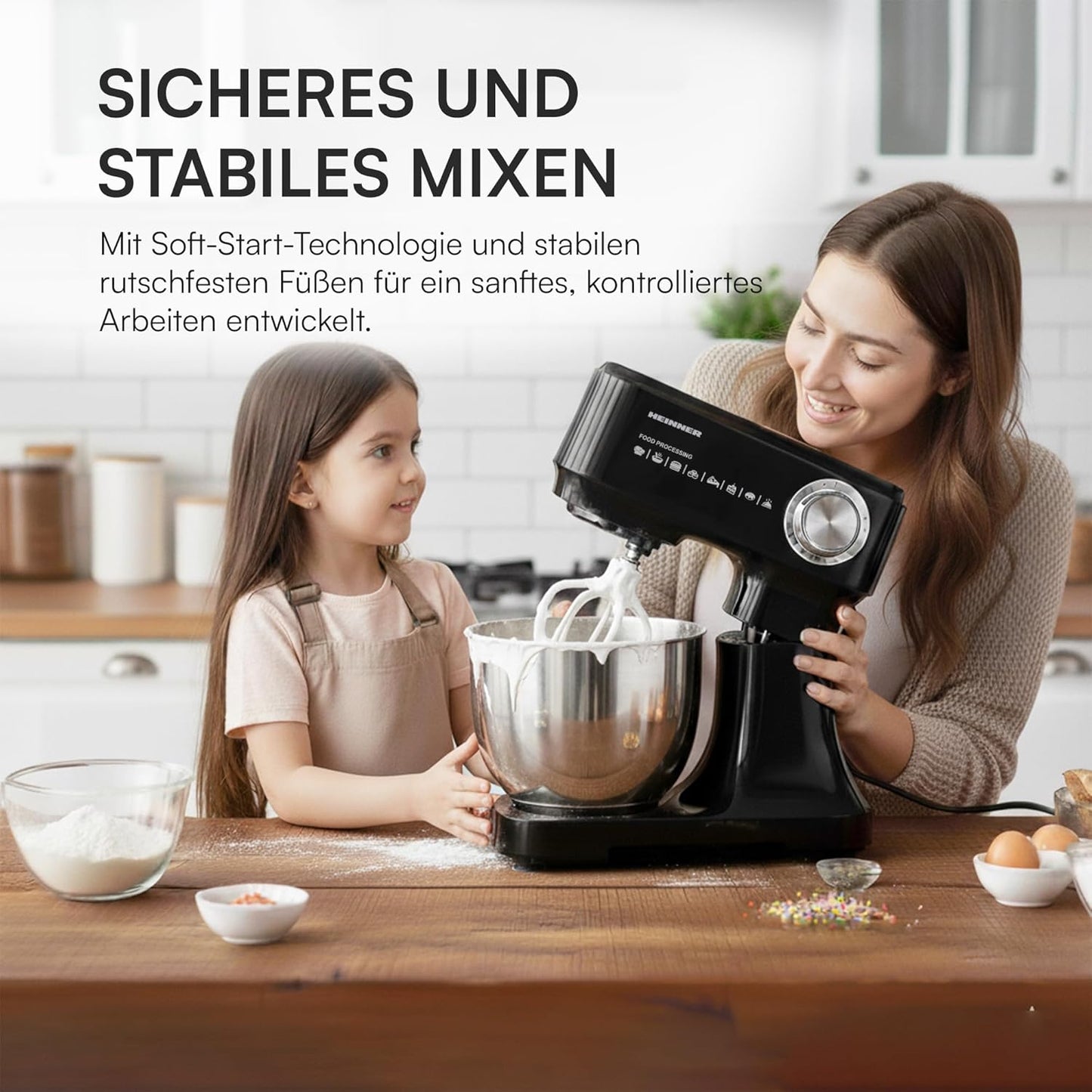 D750BK Standmixer