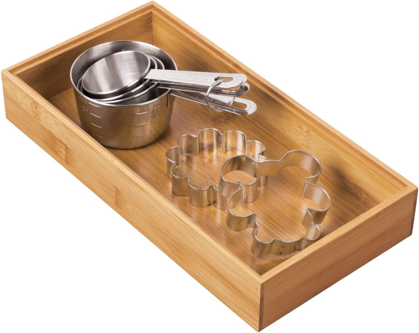 4er-Set Aufbewahrungsbox für die Küche, 30,5 x 15,2 x 5,1 cm