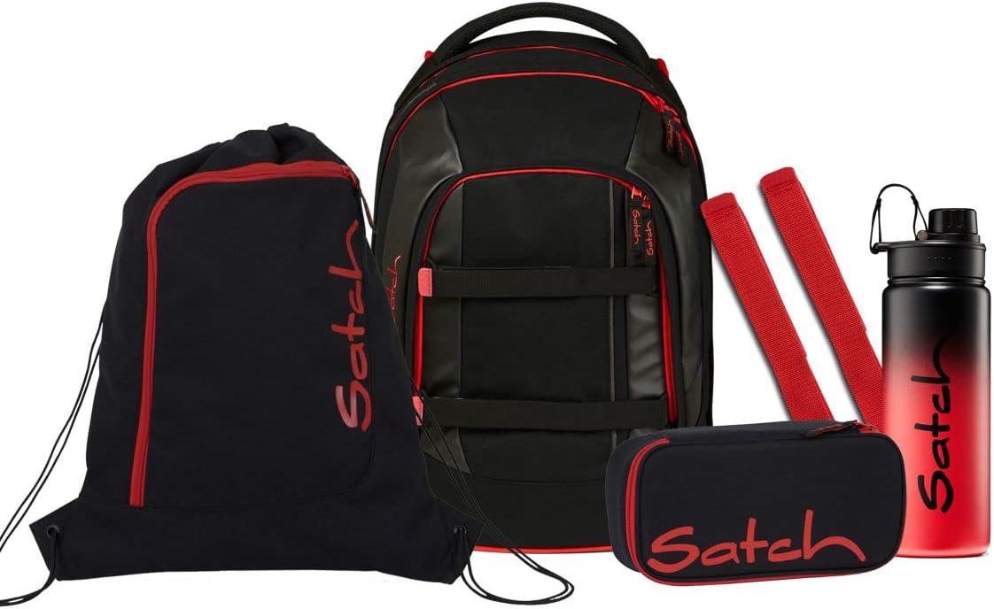 Fire Phantom Schulrucksack-Set, Fire Phantom