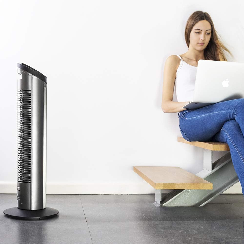 EnergySilence 890 Skyline - Turmventilator, Höhe 30" | Fernbedienung