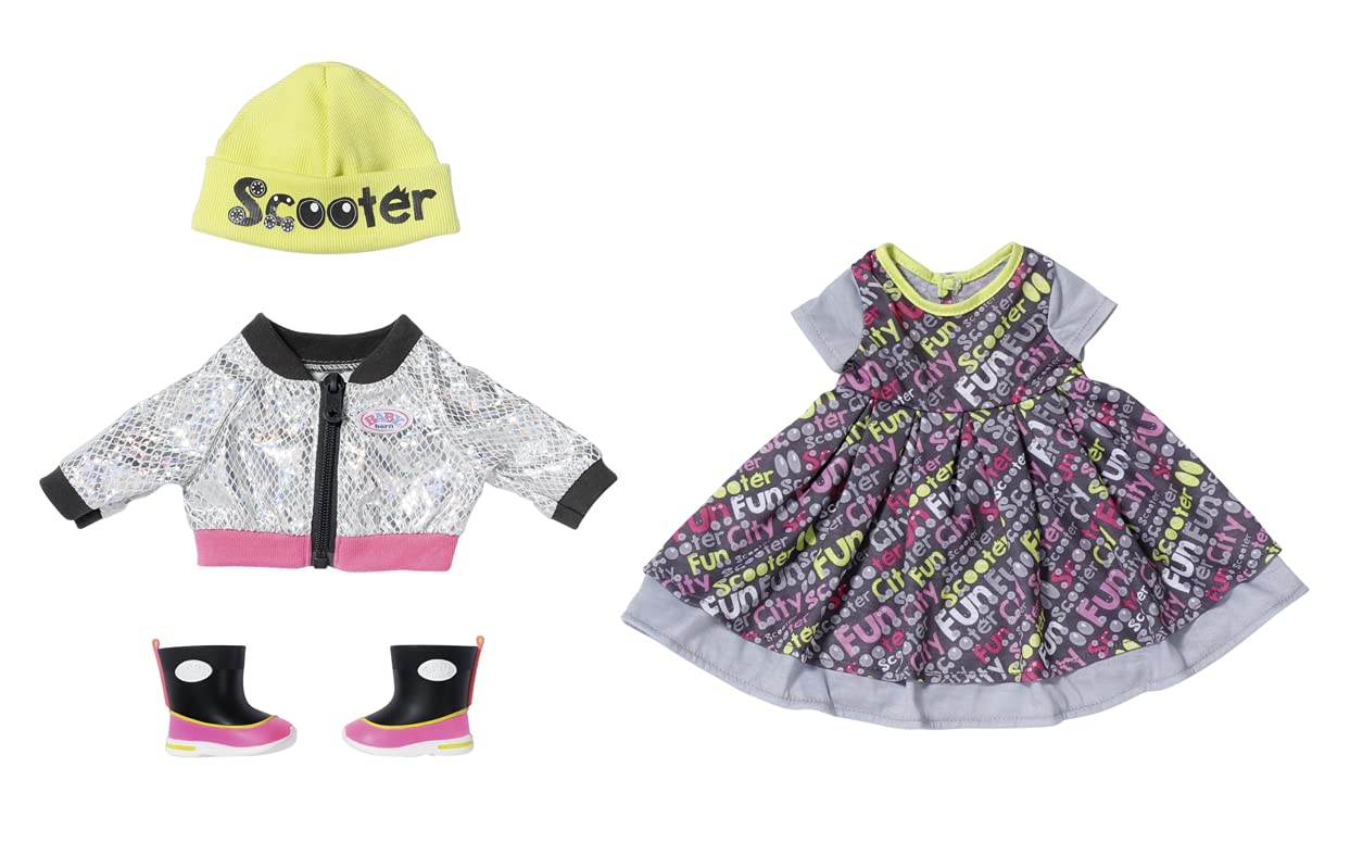 Deluxe Scooter Outfit