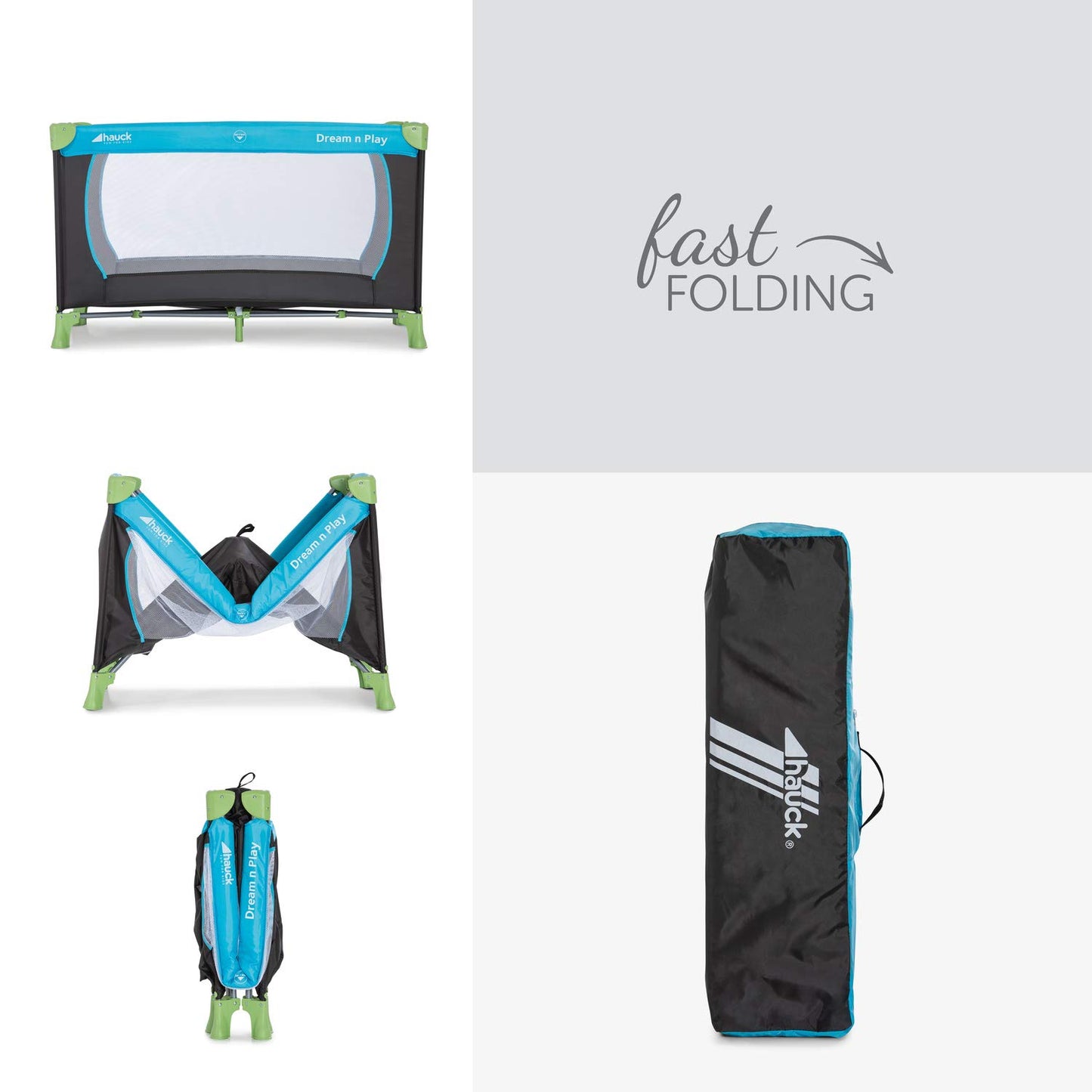 Reisebett Dream N Play, Blau