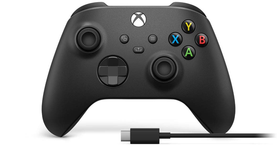 Xbox Wireless Controller + USB-C Kabel, Bundle mit USB C Cable