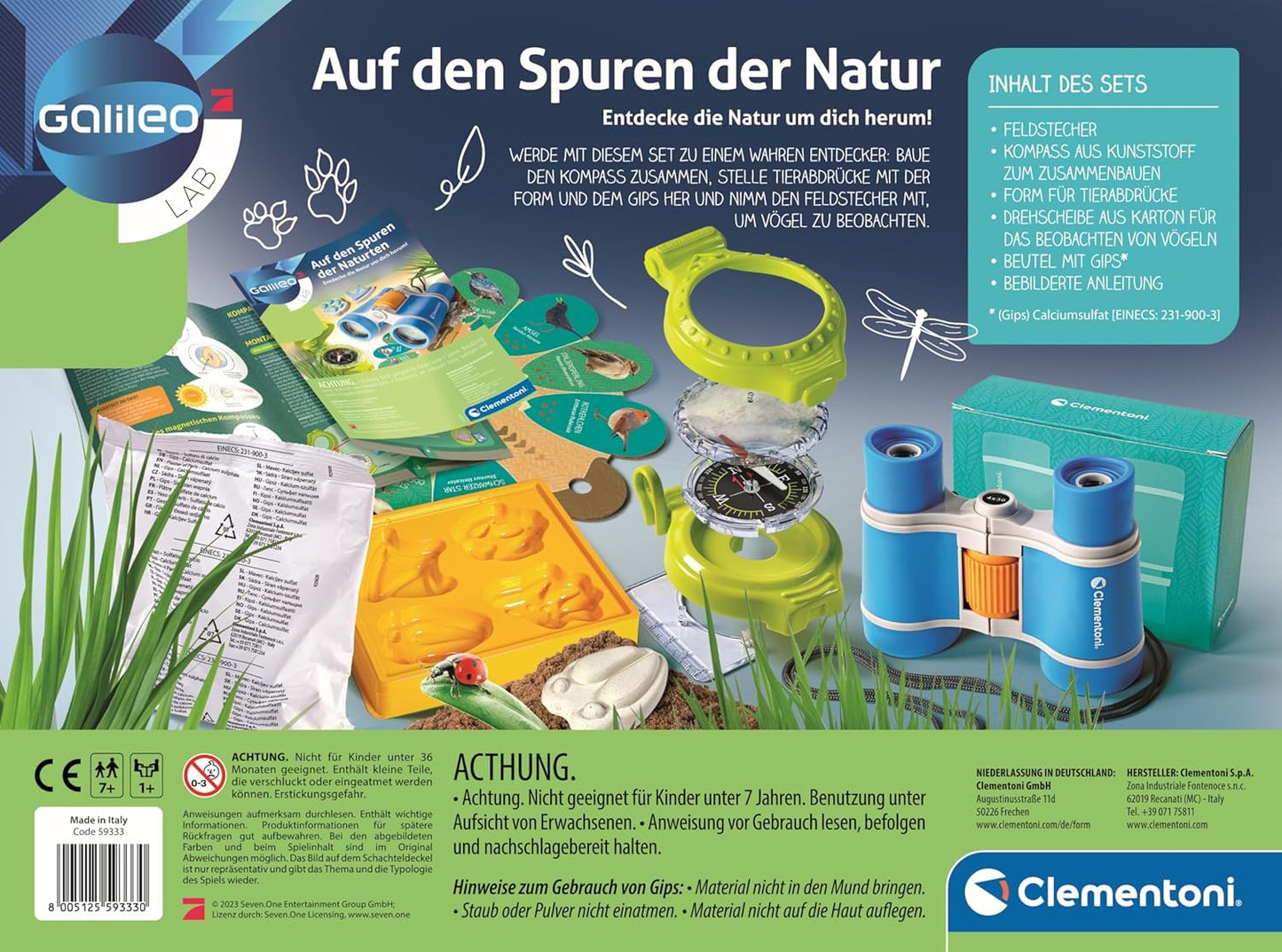 Auf den Spuren der Natur