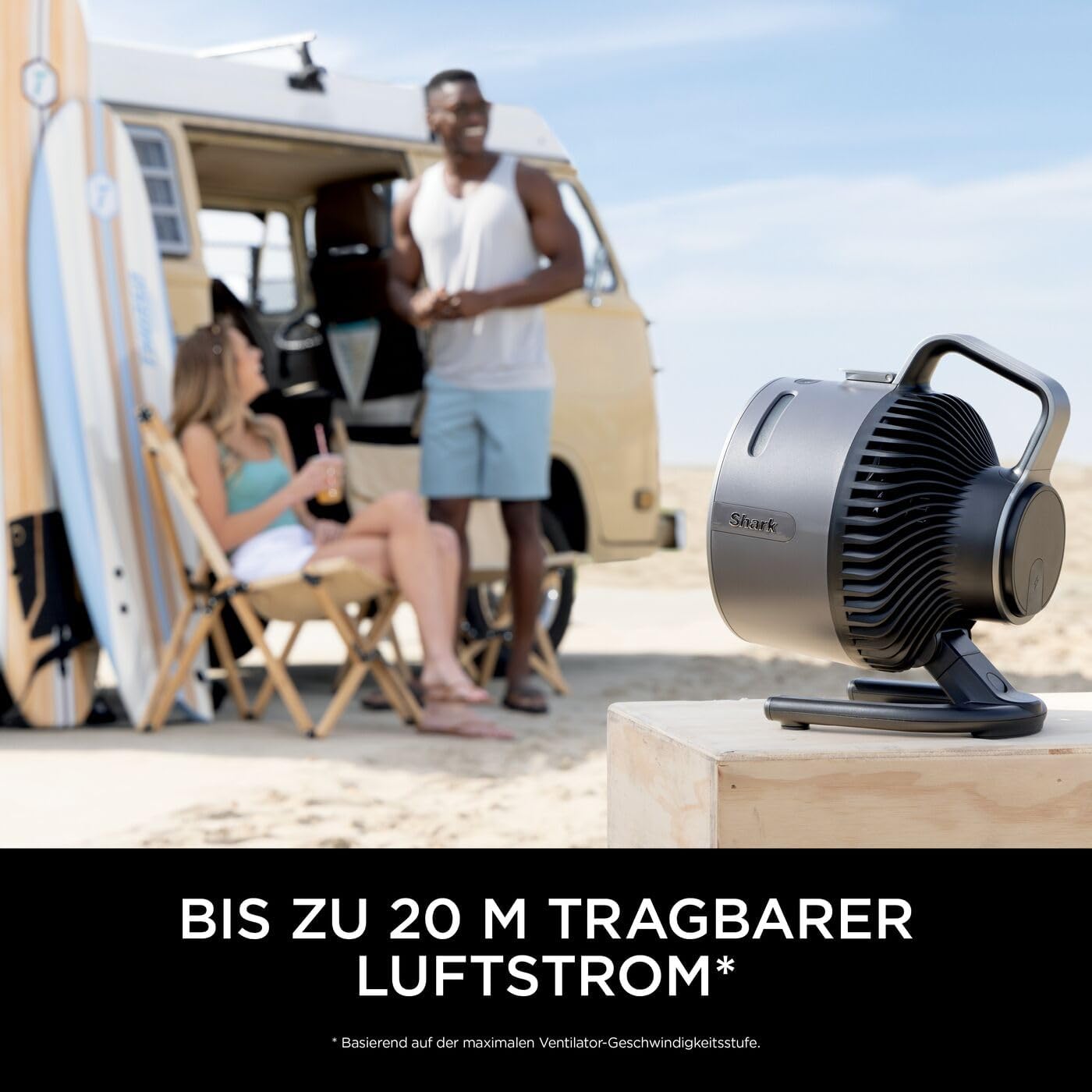 FlexBreeze HydroGo, Anthrazit