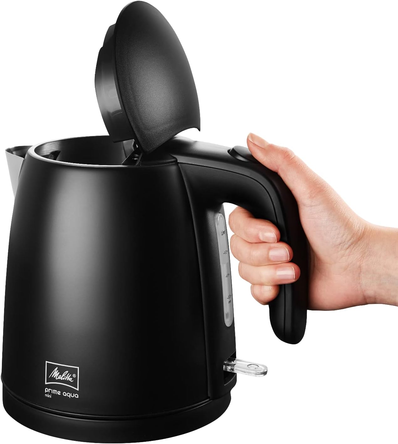 Wasserkocher 1018-02 Prime Aqua mini, Schwarz