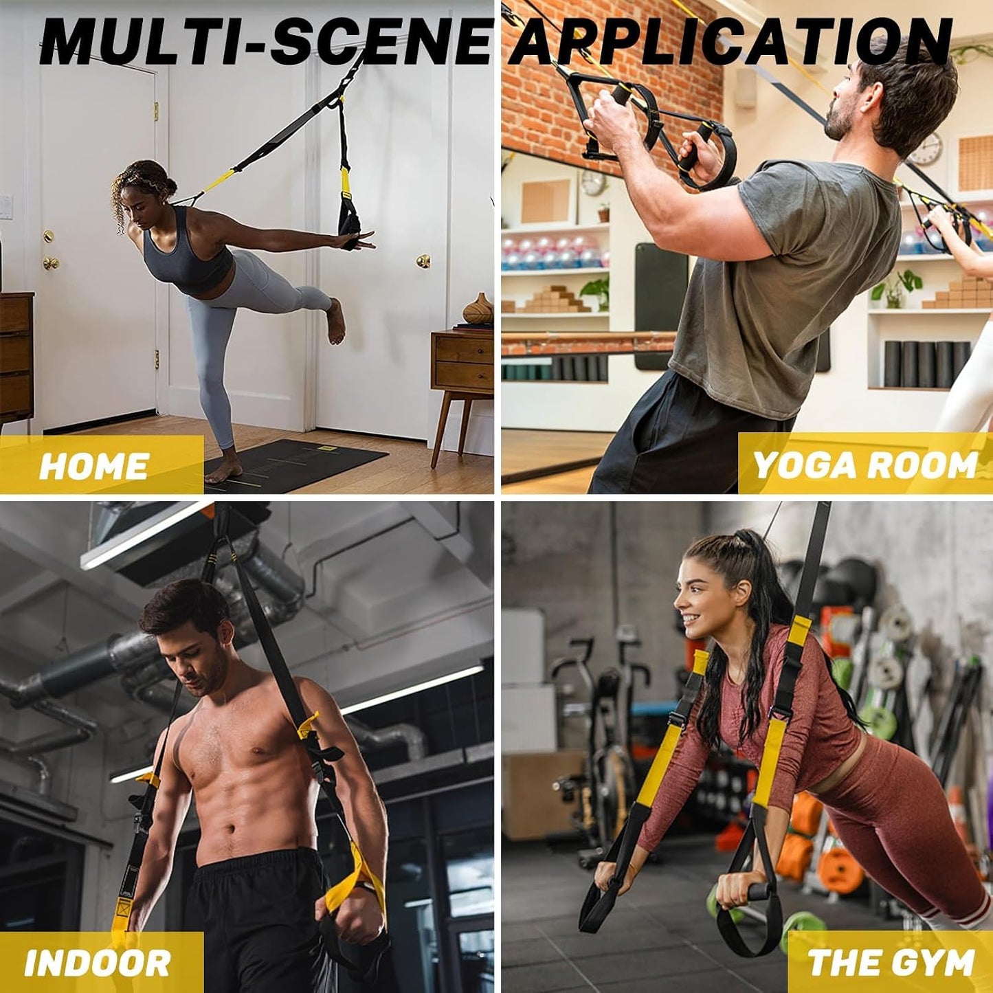 Verstellbares Suspension-Trainingsset