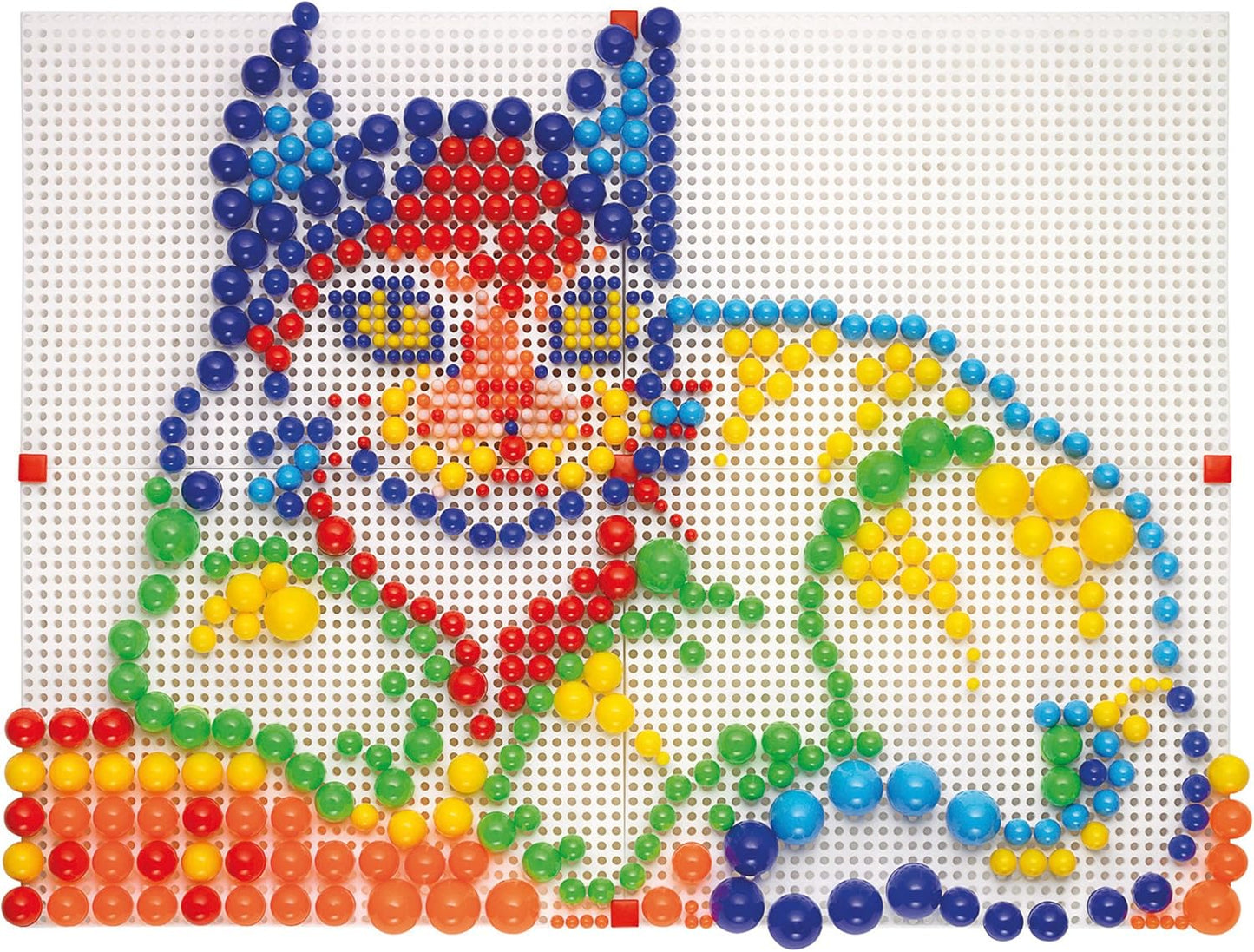 Fantacolor Modular 4 Mosaik-Spielzeug mit 600 Teilen