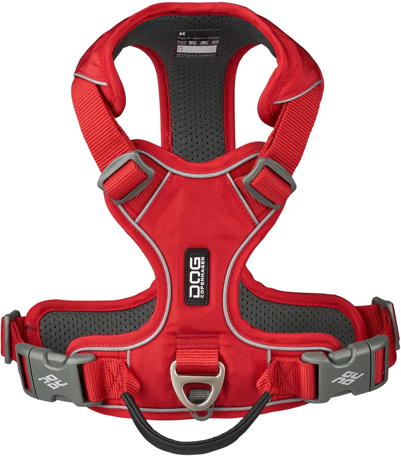 Comfort Walk Pro Hundegeschirr, M / Classic Red