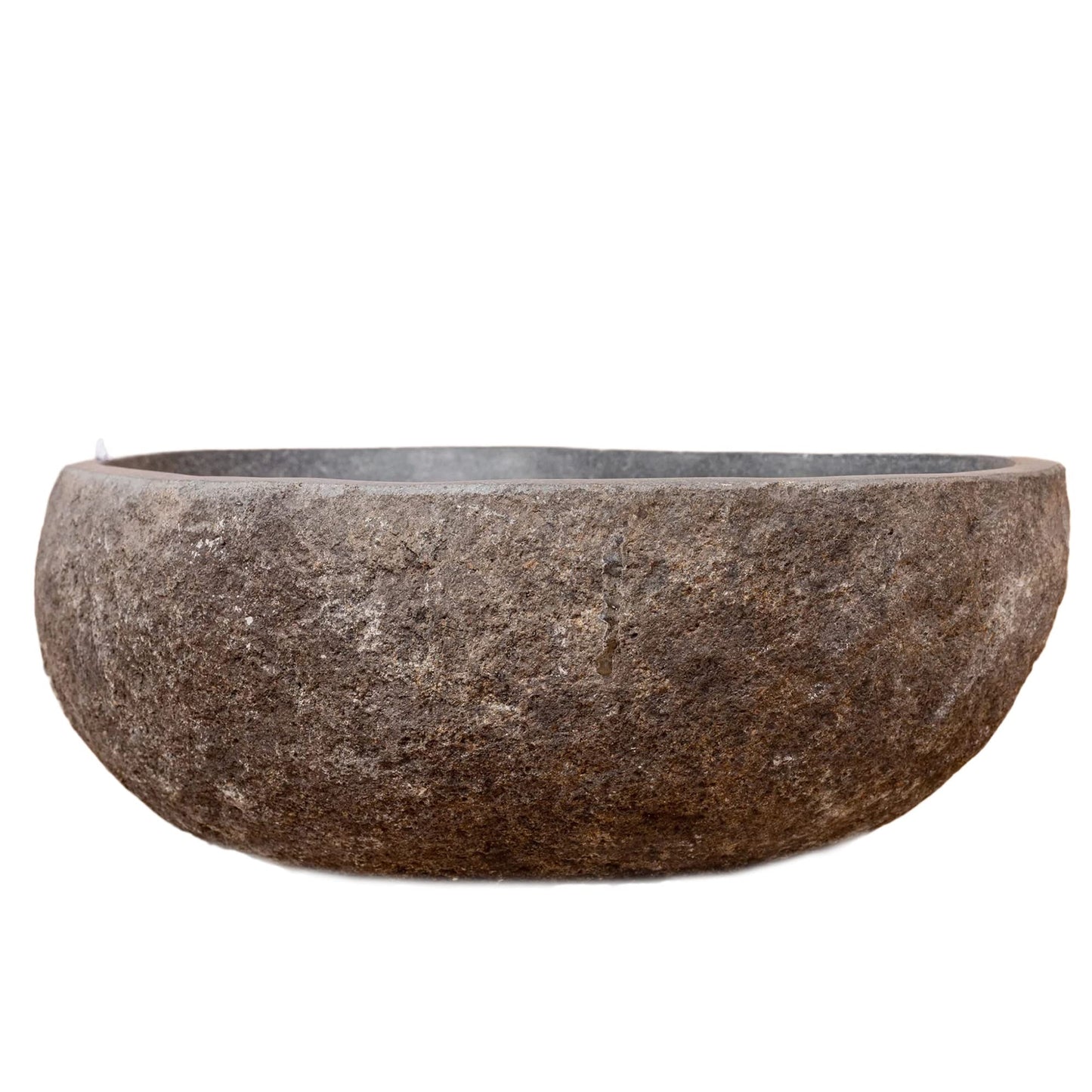 Steintrog Vogeltränke aus Naturstein, Bowl