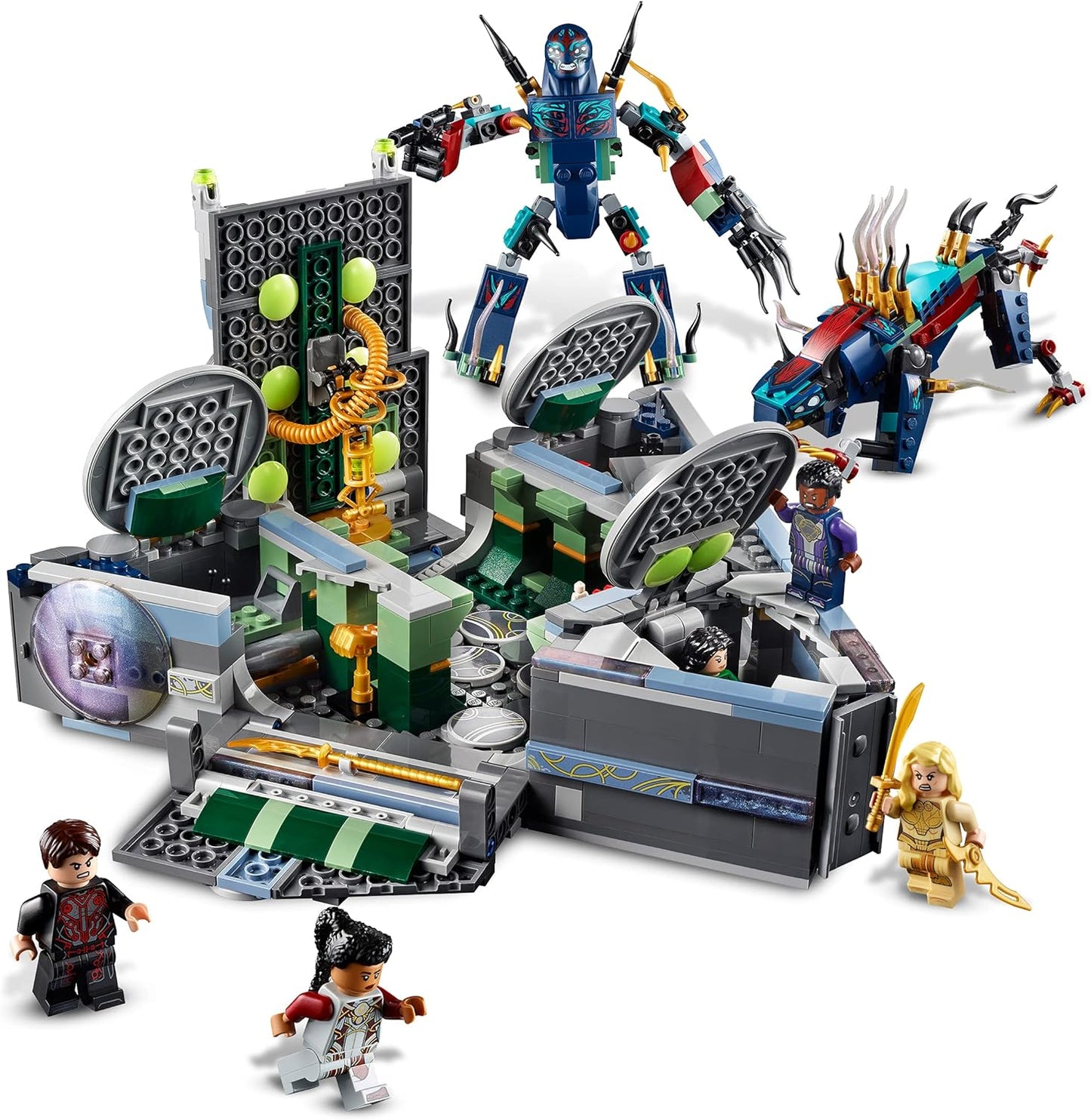 Marvel: Aufstieg des Domo, Optimierte Verpackung Single