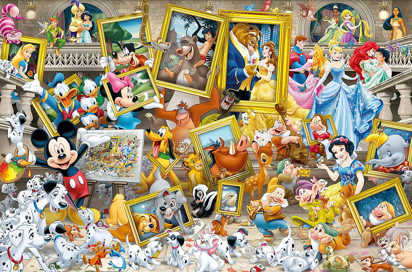 Disney: Micky als Künstler, Puzzle, Single