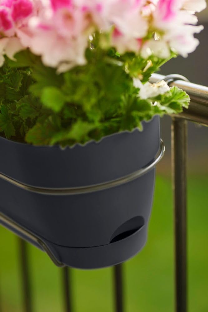 Vibia Campana Balkonkasten Allin1, Anthracite 70 cm