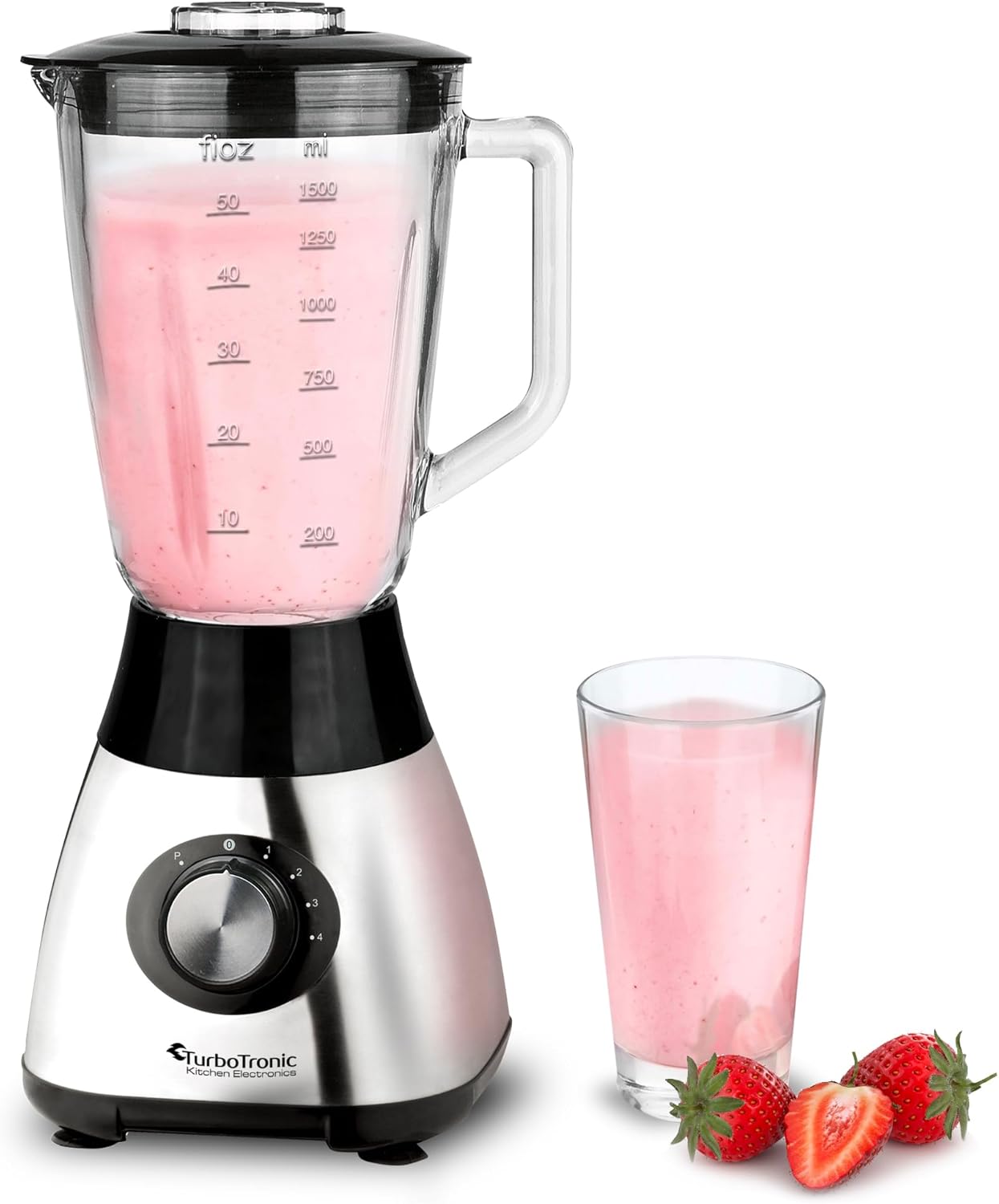 Standmixer mit Glasbehälter 1,5L, 1200W