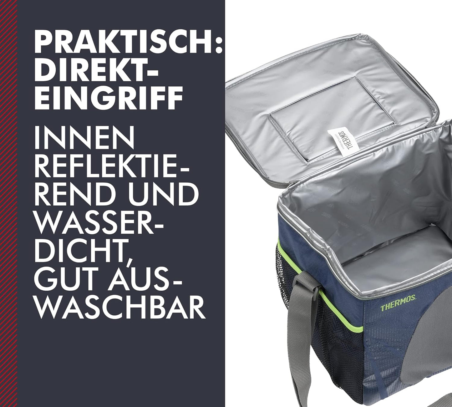 Kühltasche Radiance für Outdoor & Picknick, 15 l