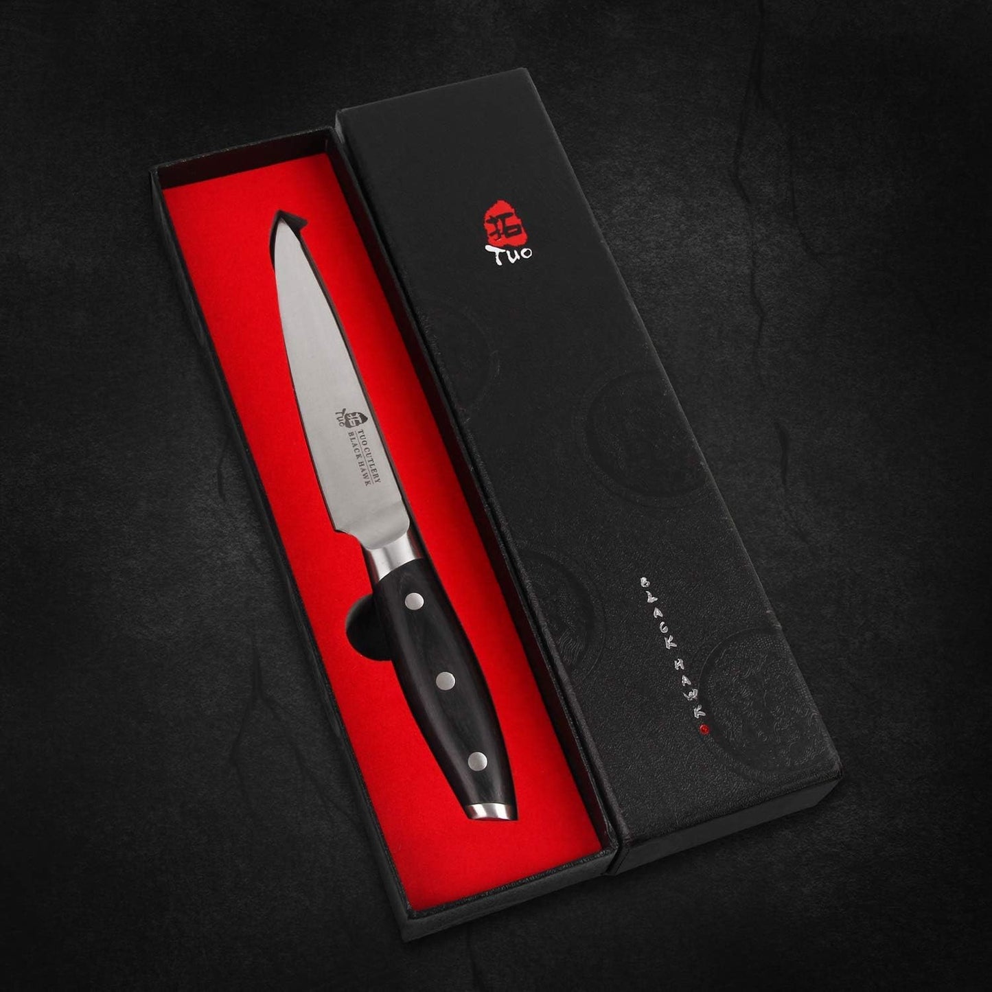 Allzweck-Küchenmesser, Allzweckmesser 13cm