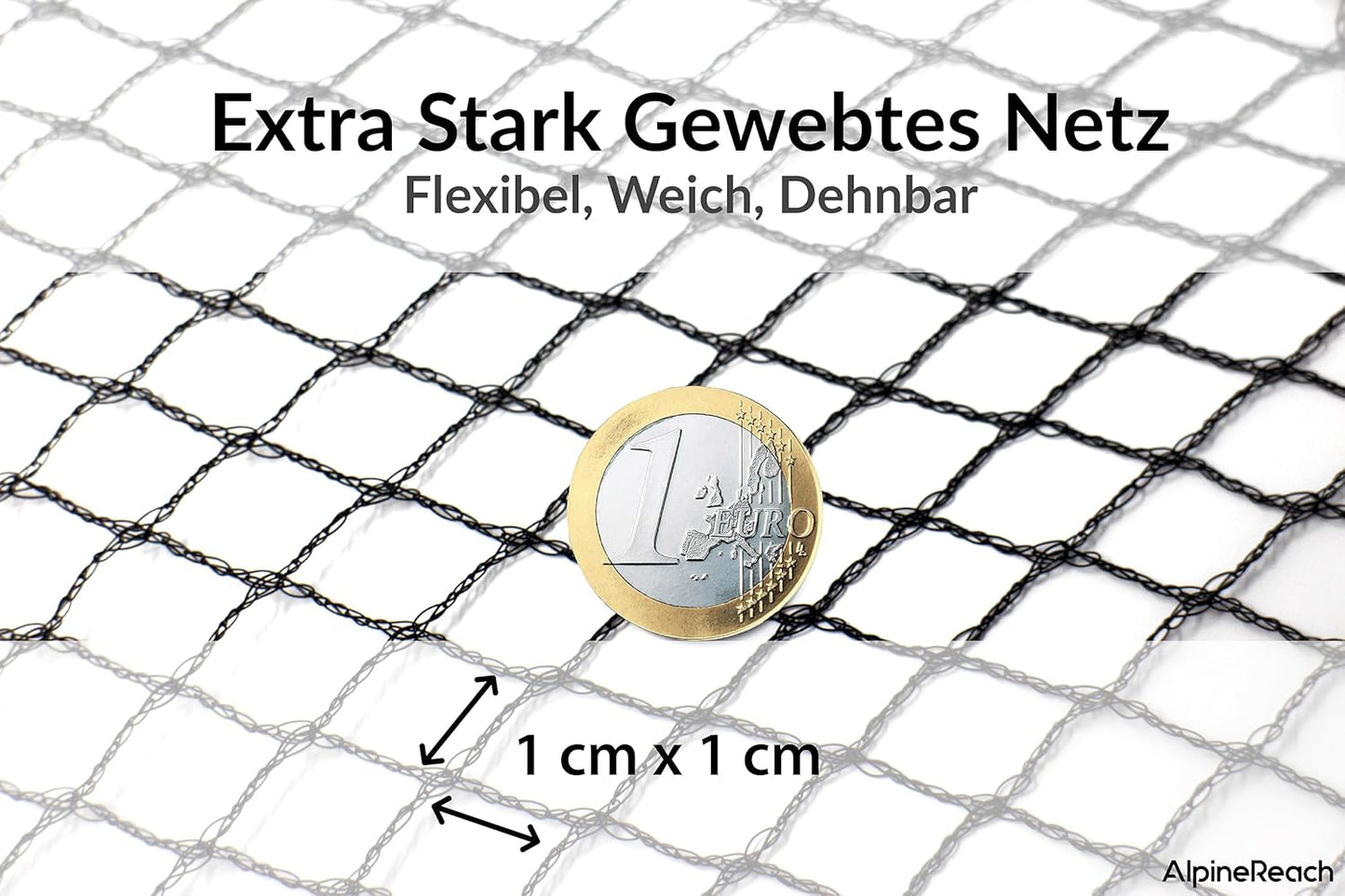 Feinmaschiges Teichschutznetz (4,5m x 6m), 4,5m x 6m