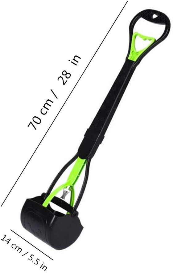 Kotschaufel mit langem Griff, 70 cm