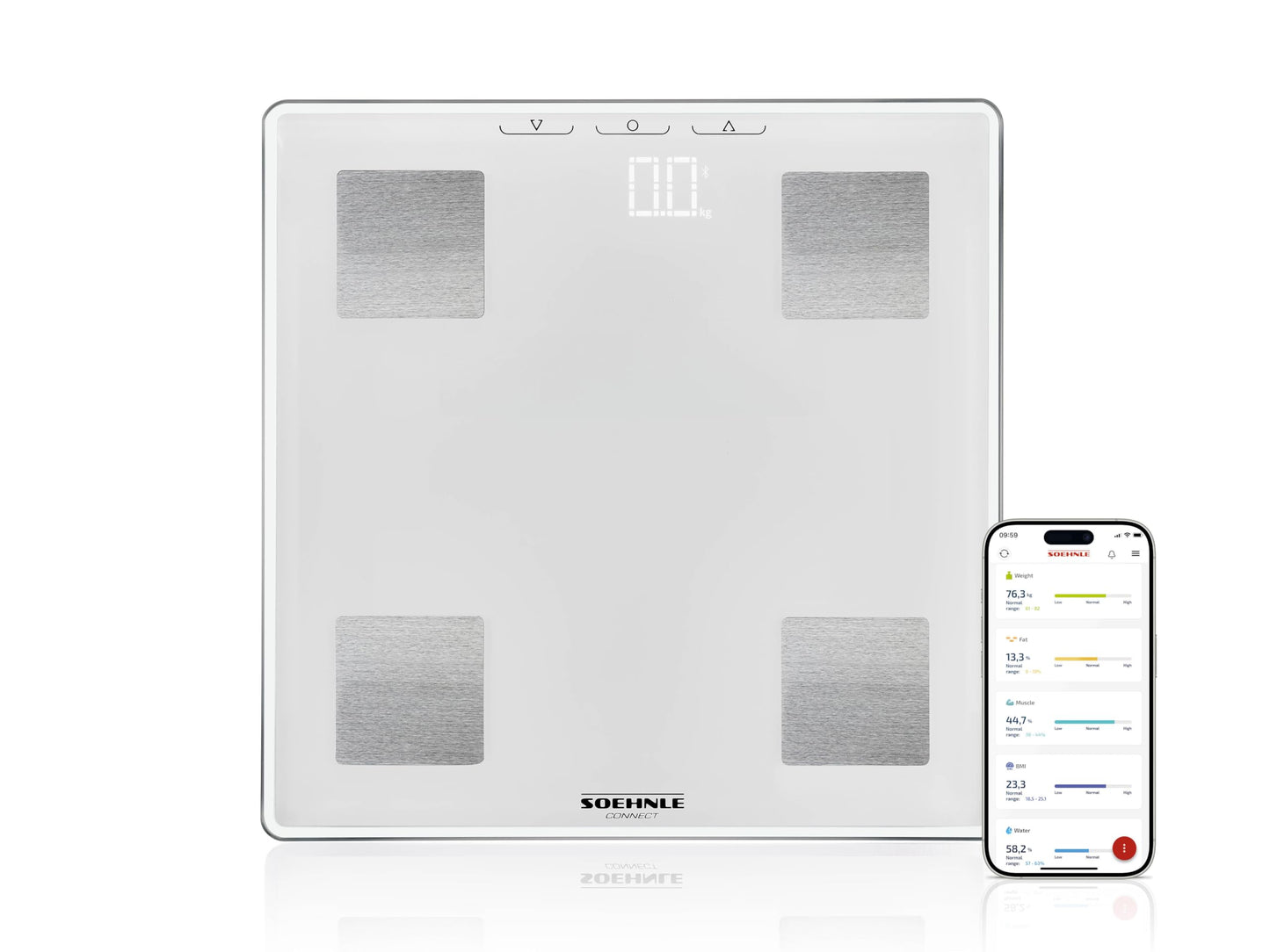 Körperanalysewaage Shape Sense Connect Lite, Connect Lite