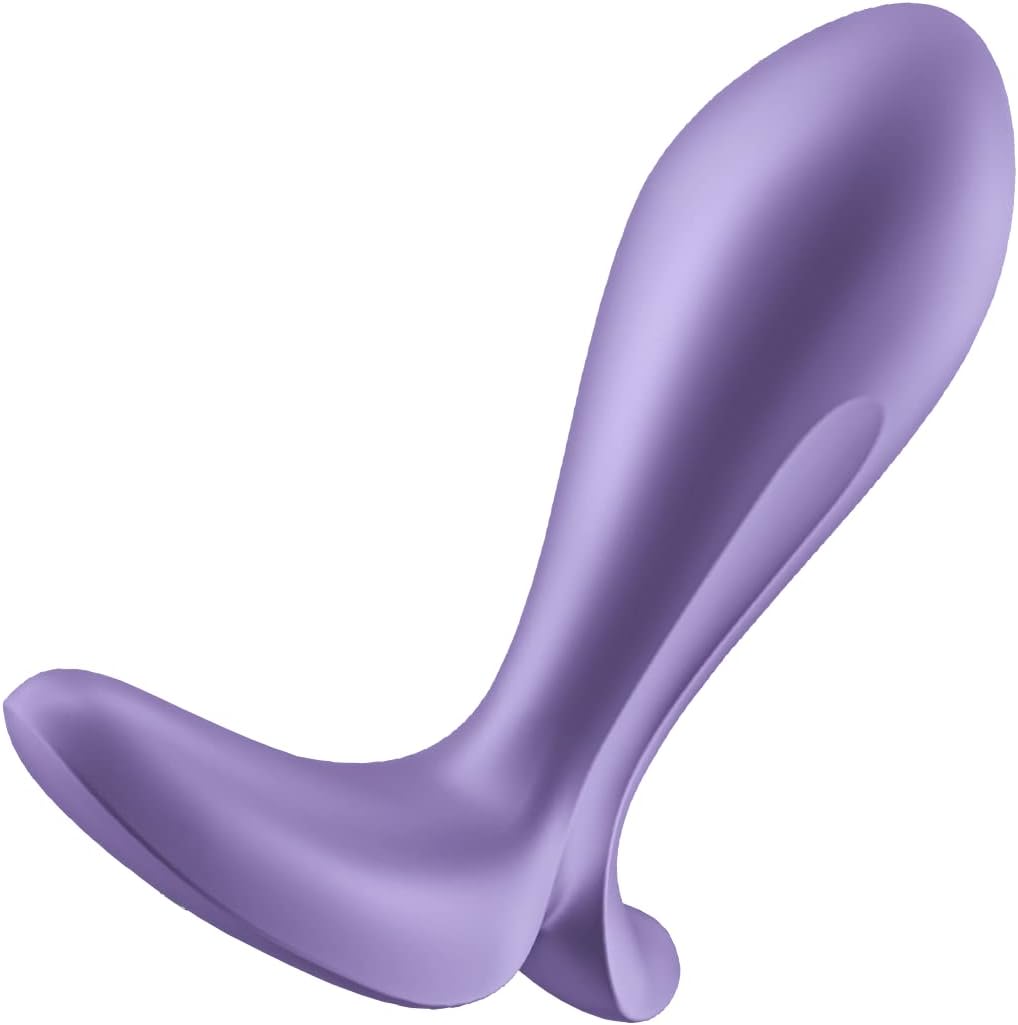 Intensity Plug Analvibrator, App-gesteuert, wasserdicht, 11,3 cm, Lila