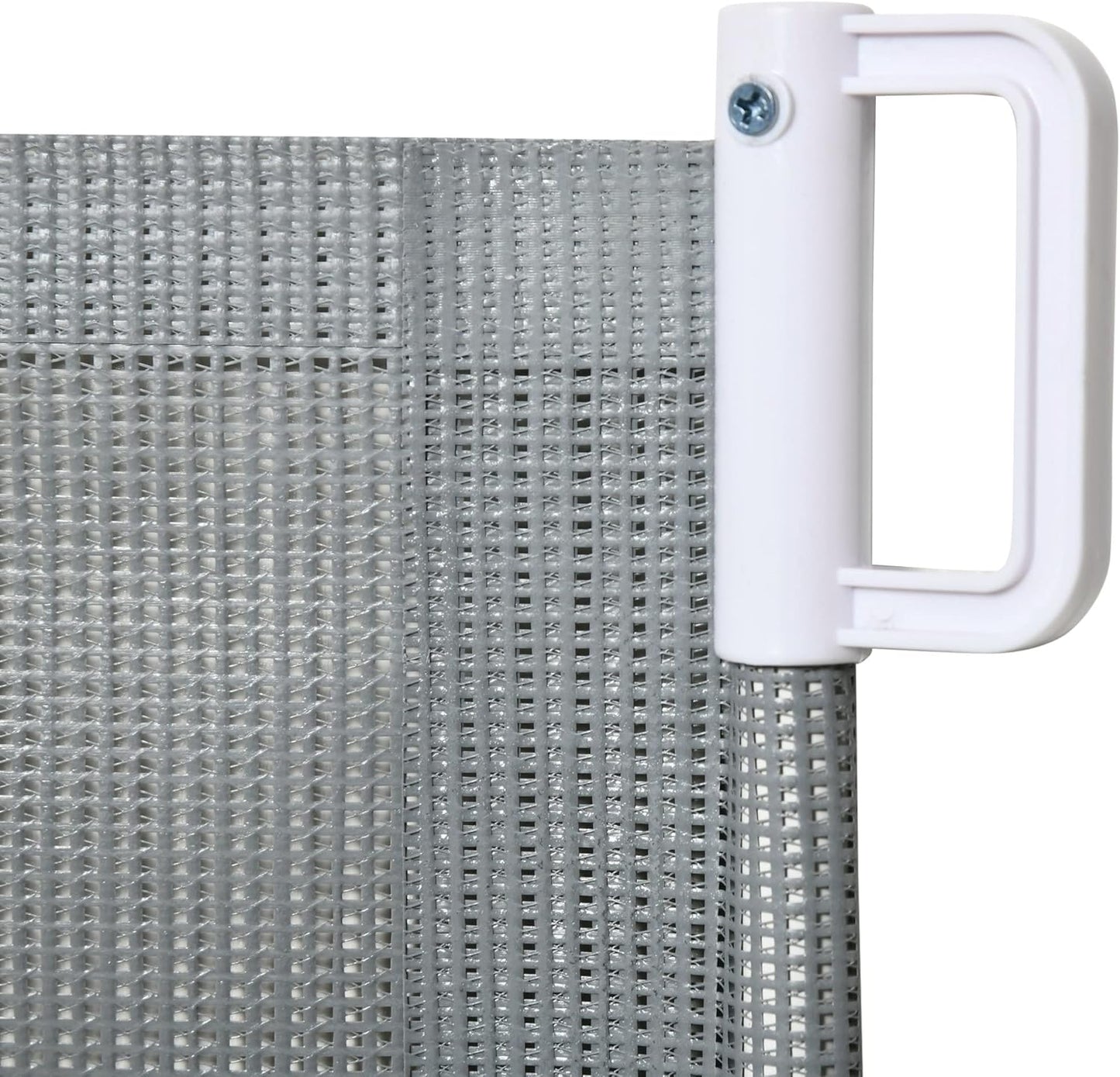 Hunde-Treppenschutzgitter einrollbar, Grau