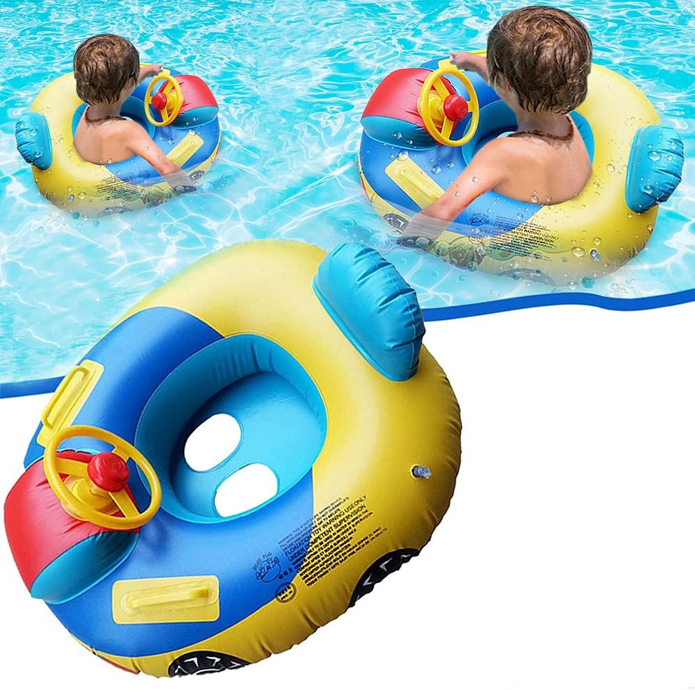 Baby Auto-Schwimmring