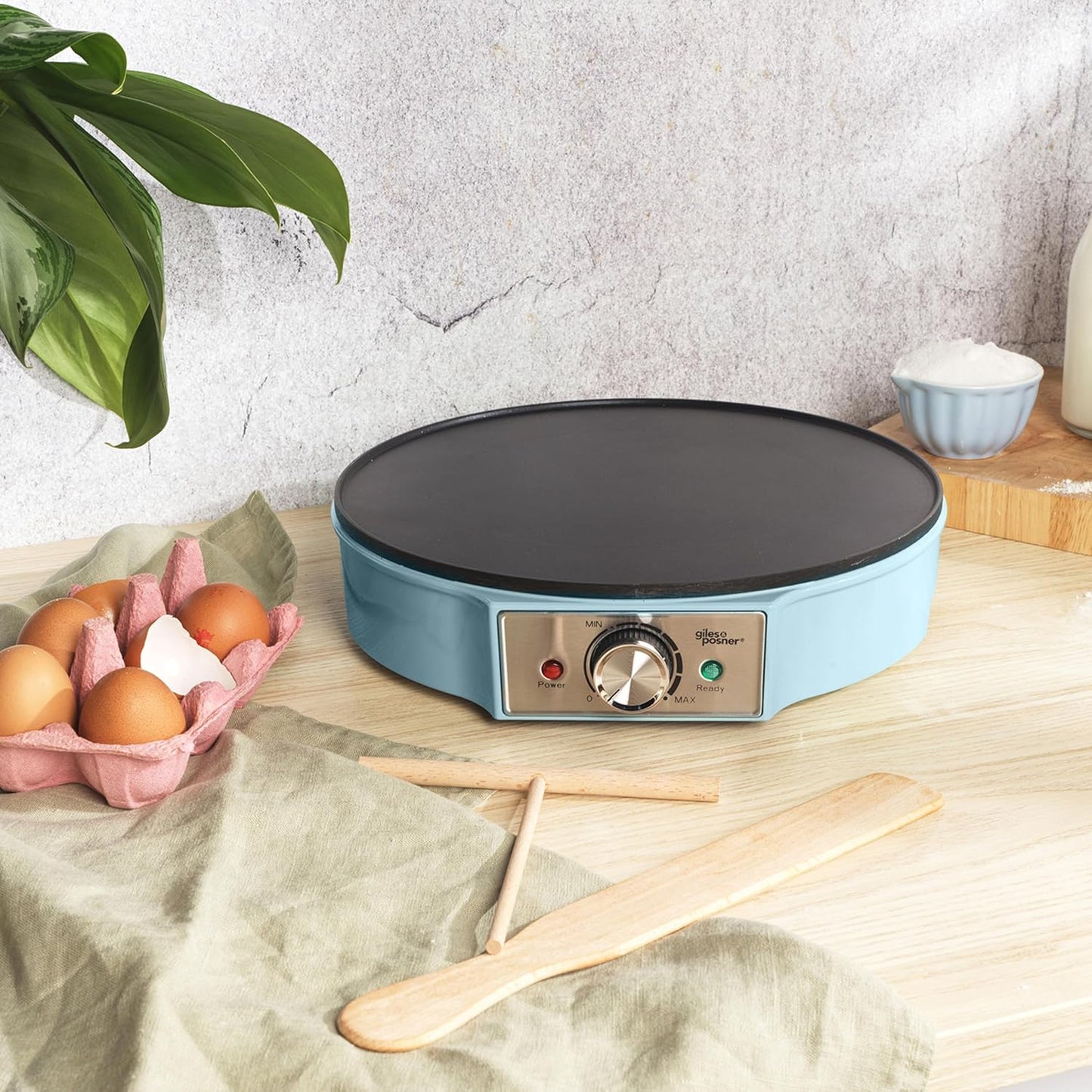 Crêpe Maker, One Size Blue
