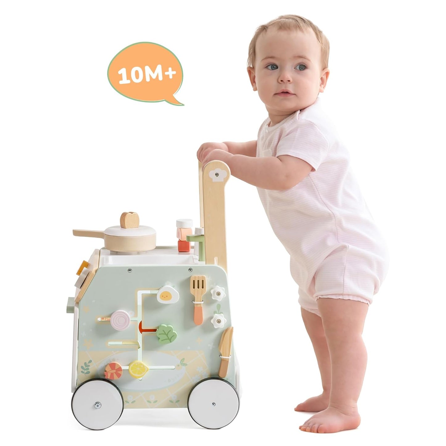 Baby Walker mit Activity-Center