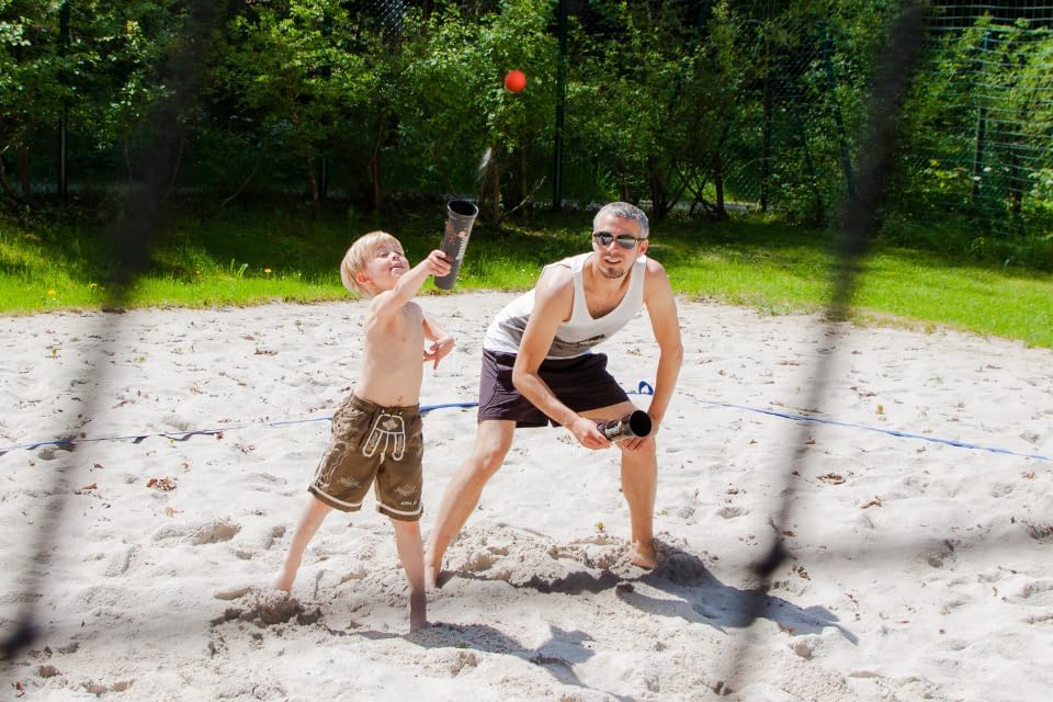 Cupball Sportspiel Family Set für 4 Spieler, 4 Spieler Family Set