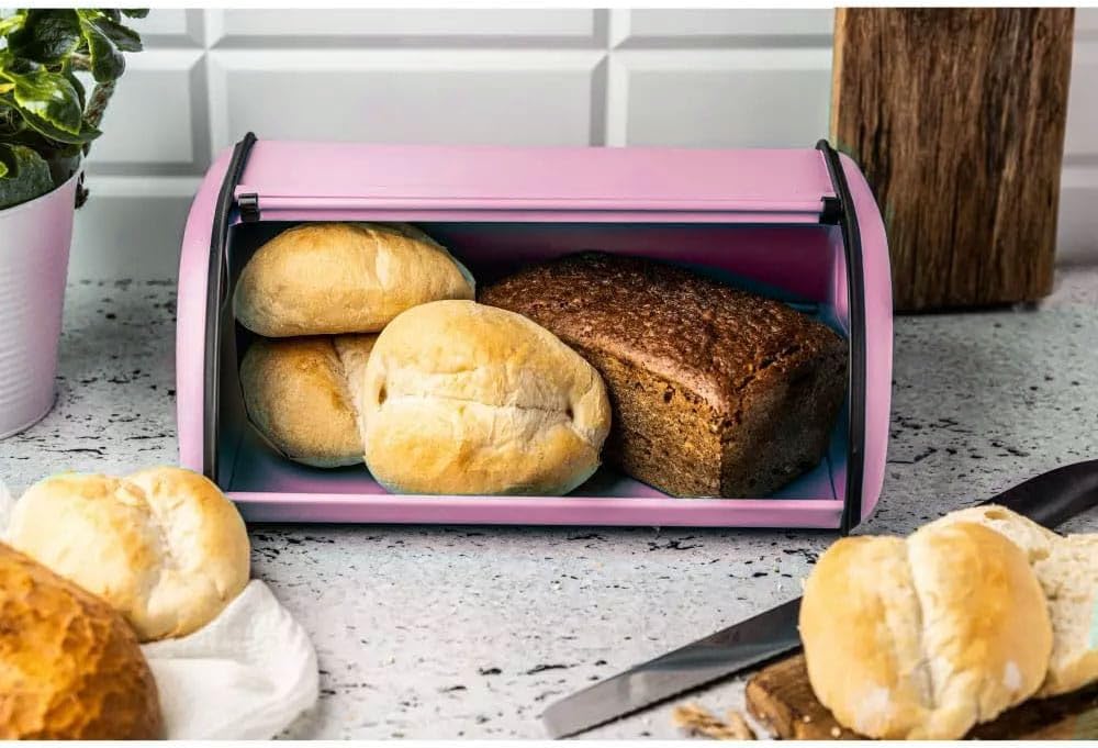 Brotkasten KH-1756, Rose 36cm x 24cm x 15cm (Kleine )