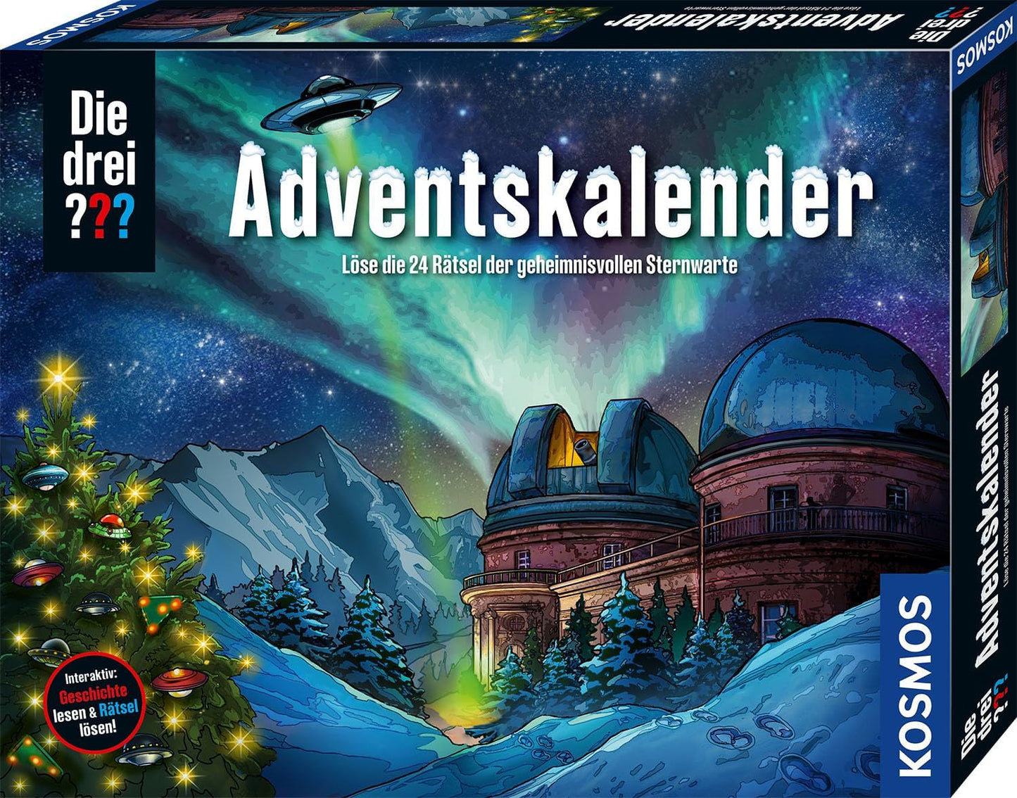 Adventskalender Die Drei ???