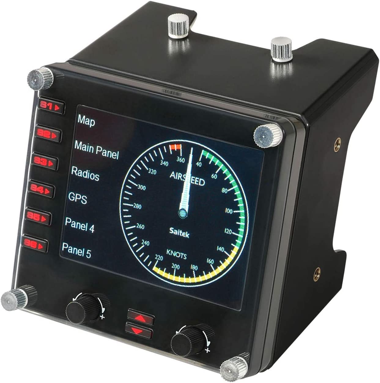 G Saitek PRO Flight Instrument Panel, Instrumentenpanel, Instrument Panel