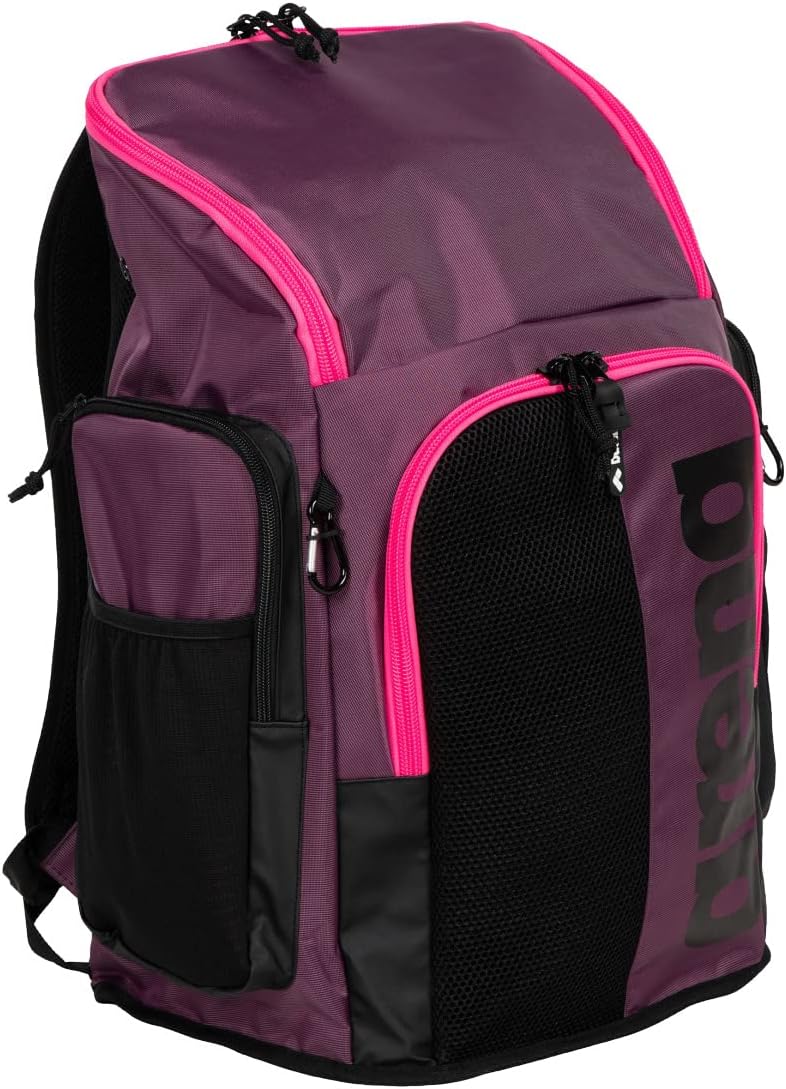 Schwimm- und Sportrucksack Spiky, Plum-neon_pink Einheitsgrösse Single