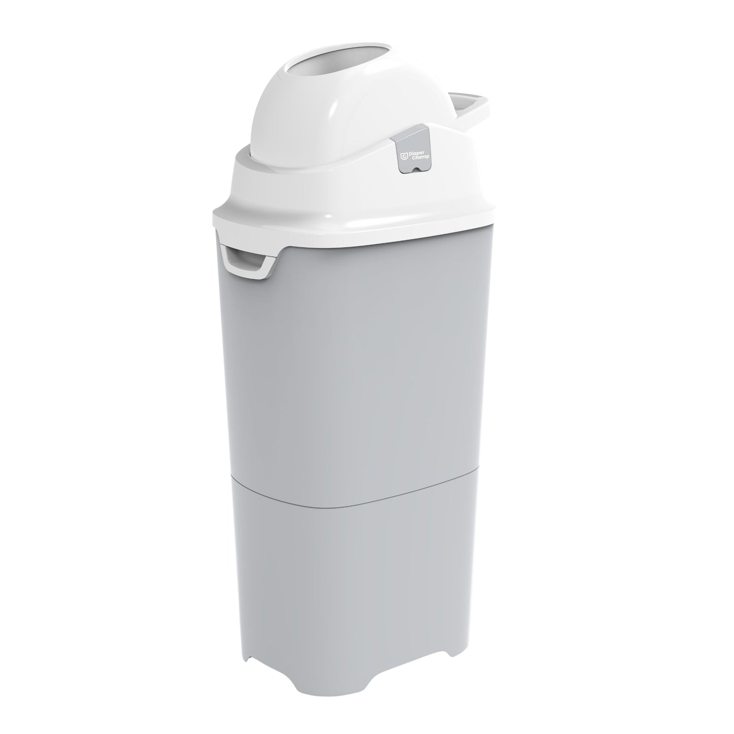 Geruchsdichter Windeleimer One Maxi, silber