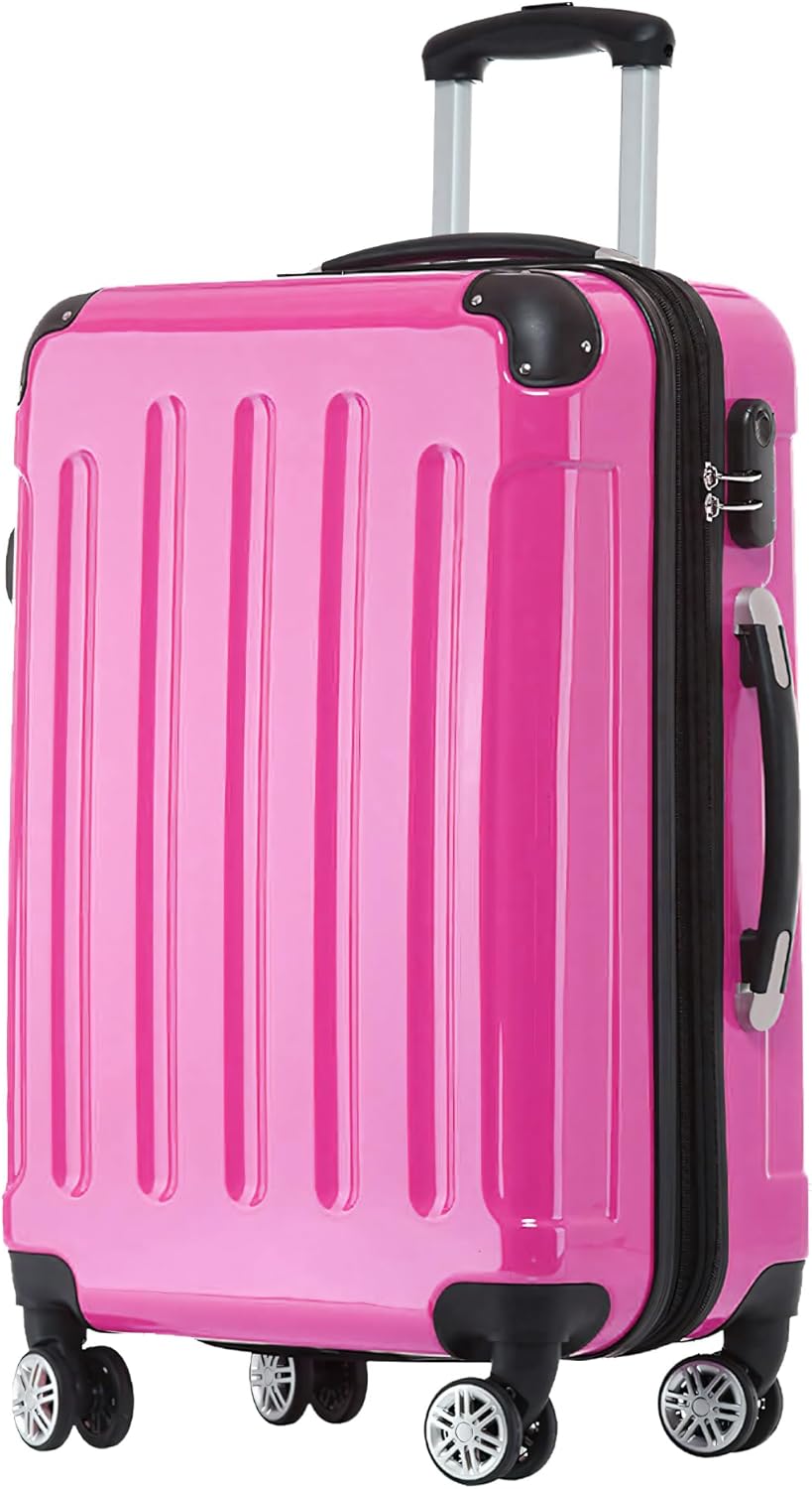 Hartschalenkoffer 2048, Pink / XL
